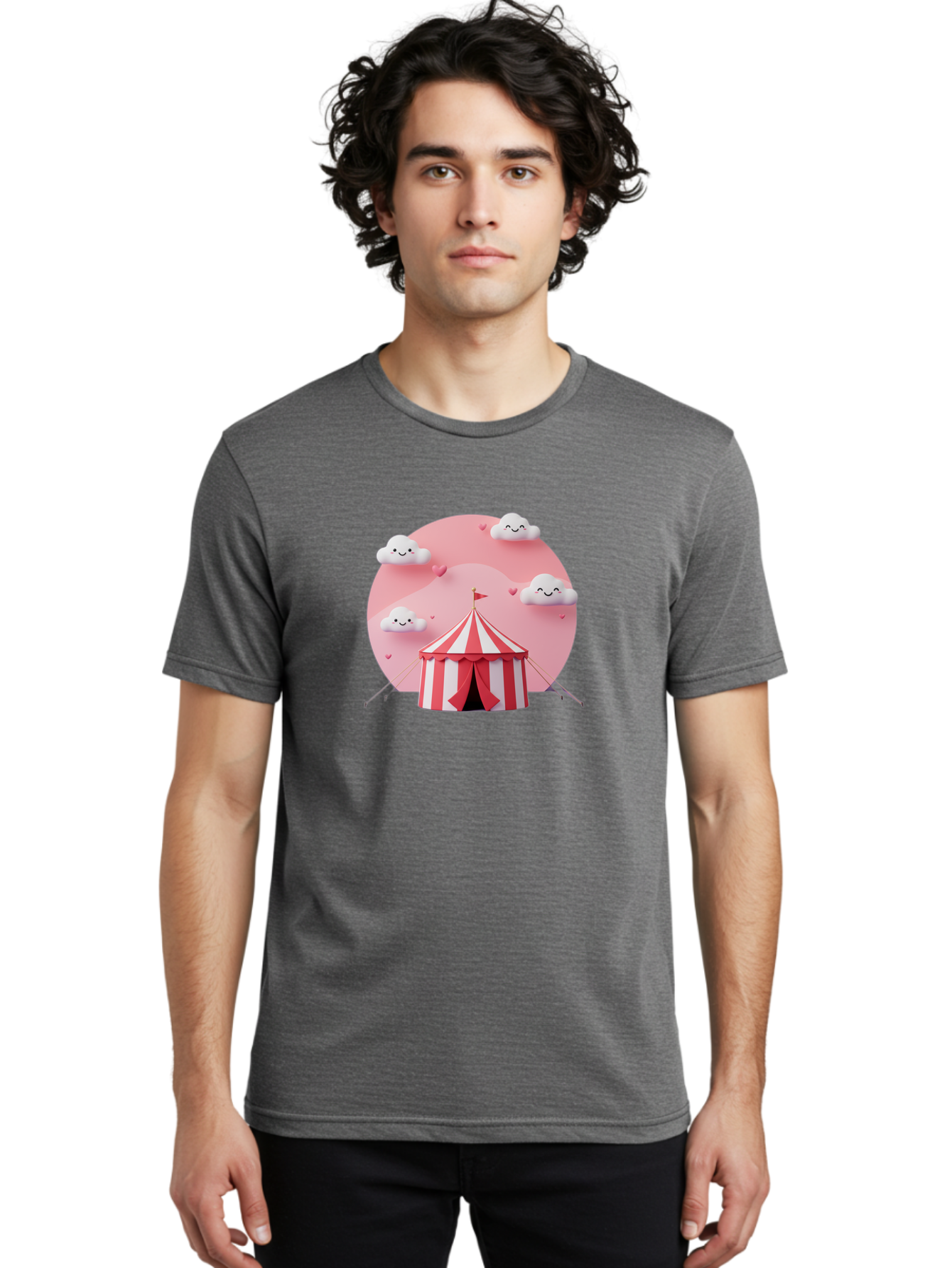 Circus-Tent-2 Men'S Graphic Tee, 100% Cotton, Comfortable Casual Summer Wear, Machine Washable, Vintage Camera, Old Camera, Antique Camera, Black Camera, Classic Photography, Photography Equipment, Nostalgic Device, Film Camera, Camera Art Baj400