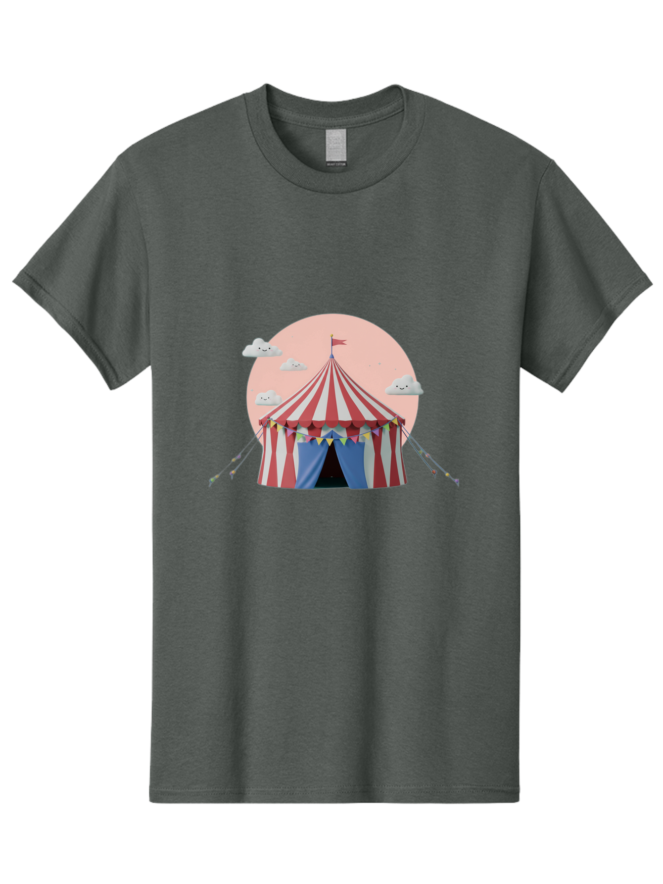 Circus-Tent-3 Men'S Graphic Tee, 100% Cotton, Comfortable Casual Summer Wear, Machine Washable, Vintage Camera, Old Camera, Antique Camera, Black Camera, Classic Photography, Photography Equipment, Nostalgic Device, Film Camera, Camera Art Baj401