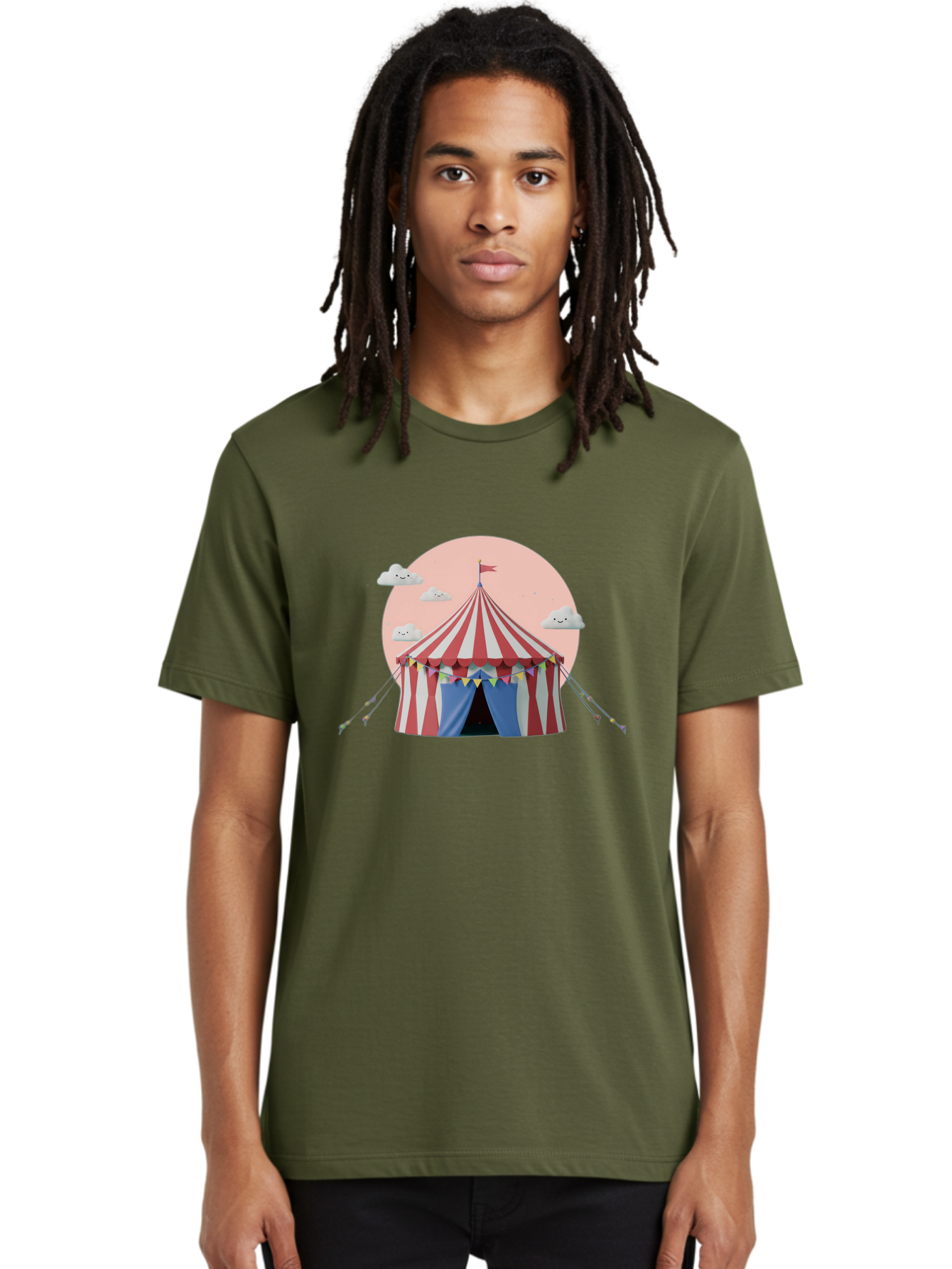 Circus-Tent-3 Men'S Graphic Tee, 100% Cotton, Comfortable Casual Summer Wear, Machine Washable, Vintage Camera, Old Camera, Antique Camera, Black Camera, Classic Photography, Photography Equipment, Nostalgic Device, Film Camera, Camera Art Baj401