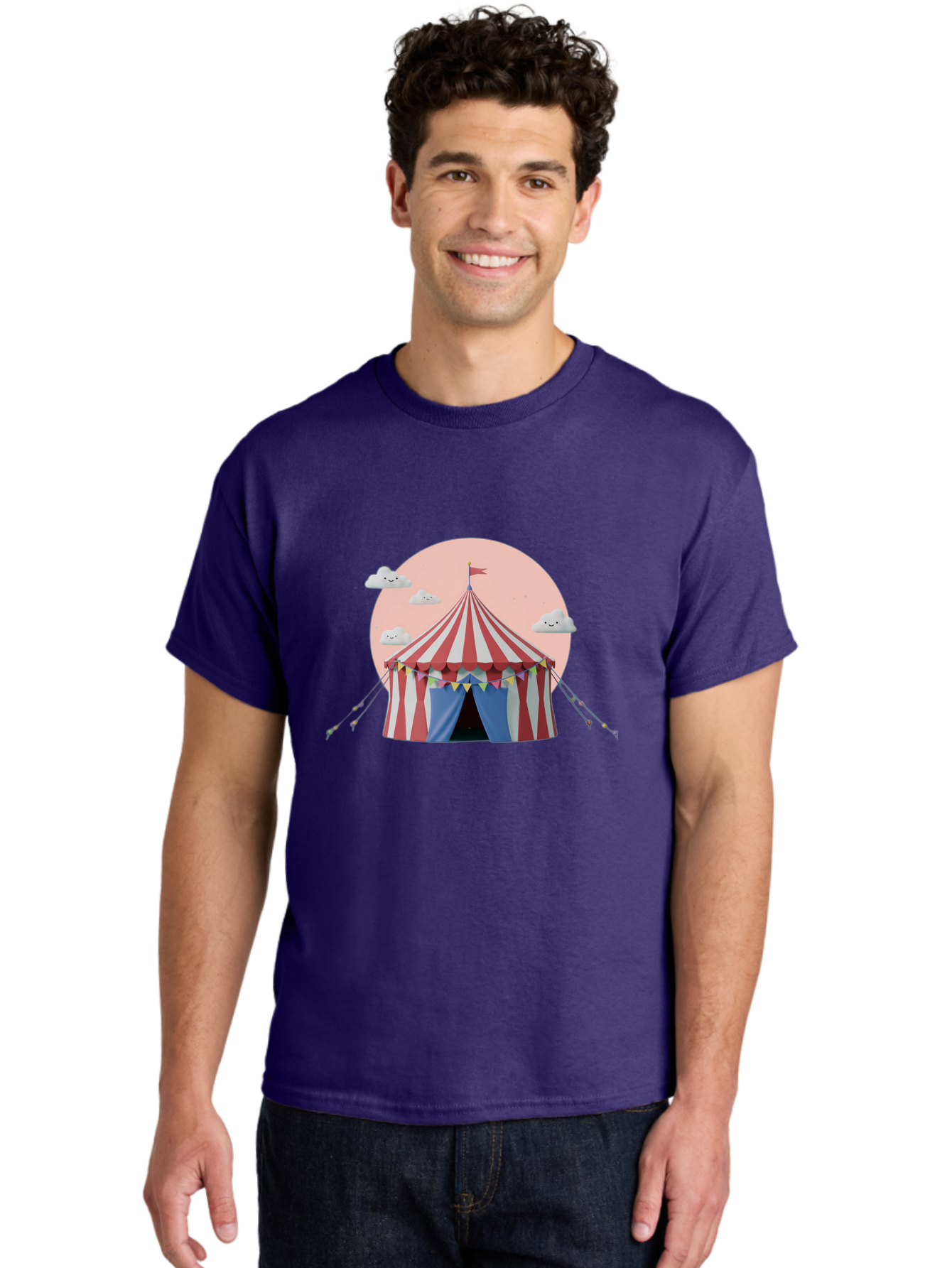 Circus-Tent-3 Men'S Graphic Tee, 100% Cotton, Comfortable Casual Summer Wear, Machine Washable, Vintage Camera, Old Camera, Antique Camera, Black Camera, Classic Photography, Photography Equipment, Nostalgic Device, Film Camera, Camera Art Baj401