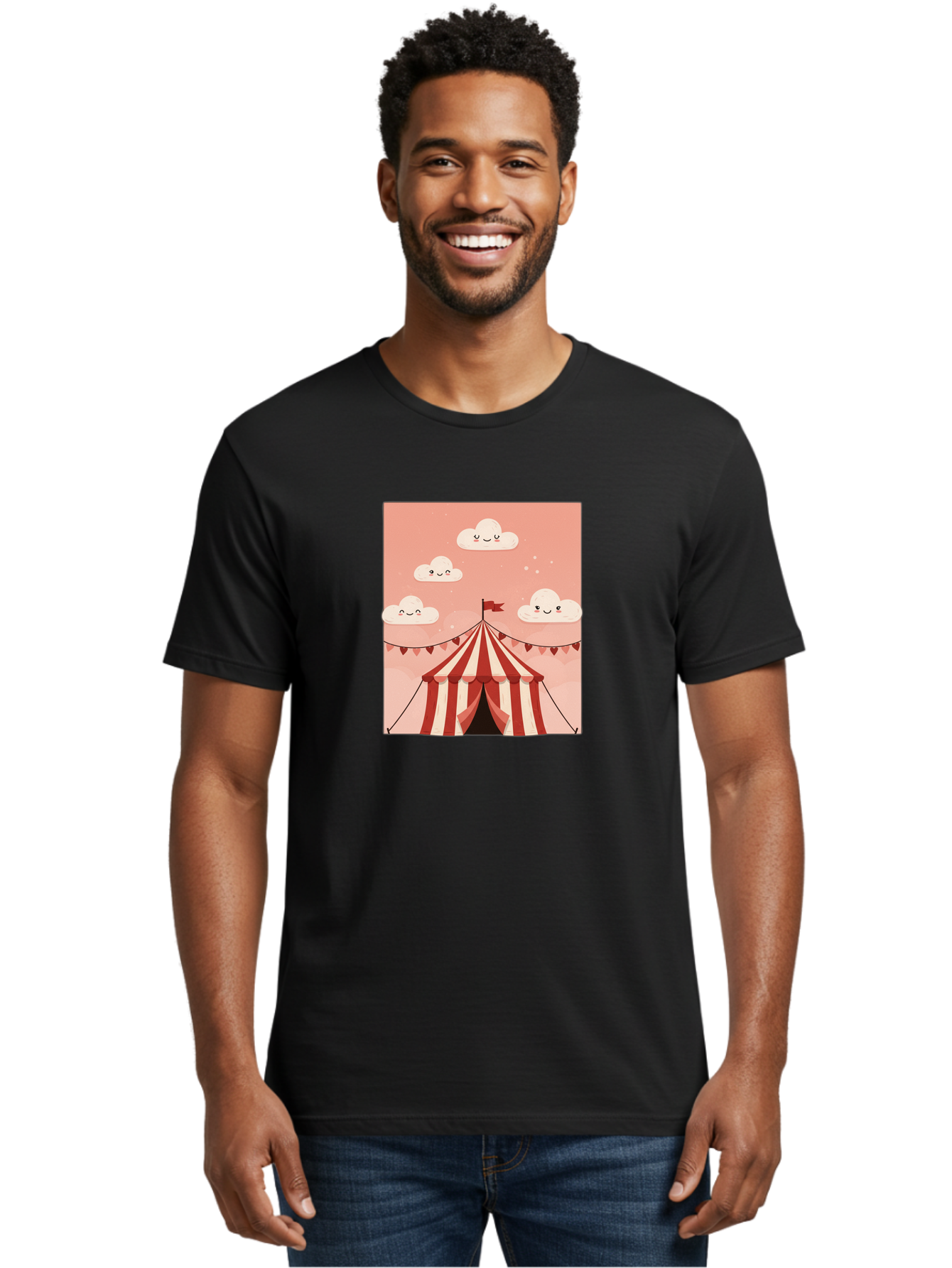 Circus-Tent-4 Men'S Graphic Tee, 100% Cotton, Comfortable Casual Summer Wear, Machine Washable, Vintage Camera, Old Camera, Antique Camera, Black Camera, Classic Photography, Photography Equipment, Nostalgic Device, Film Camera, Camera Art Baj402