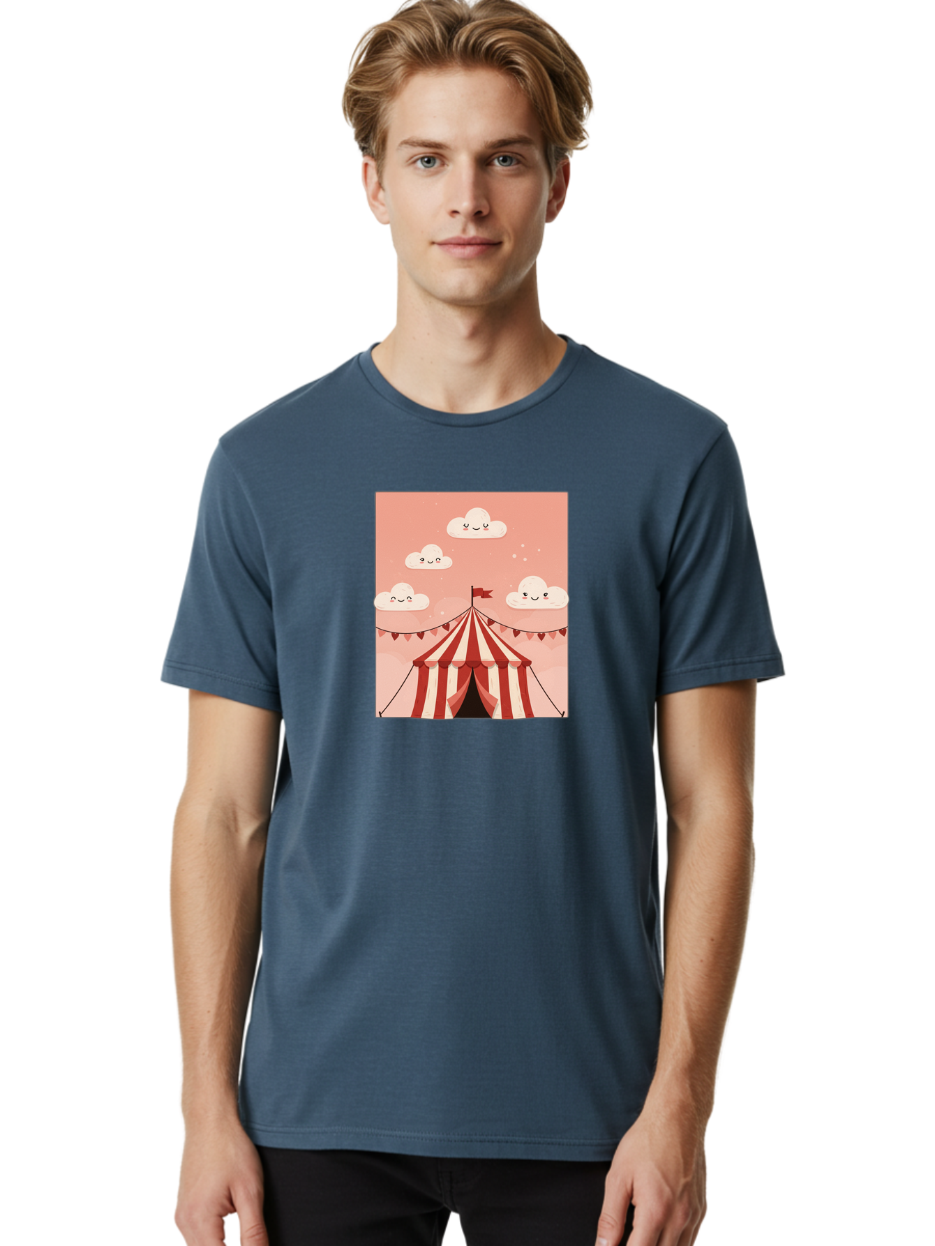 Circus-Tent-4 Men'S Graphic Tee, 100% Cotton, Comfortable Casual Summer Wear, Machine Washable, Vintage Camera, Old Camera, Antique Camera, Black Camera, Classic Photography, Photography Equipment, Nostalgic Device, Film Camera, Camera Art Baj402