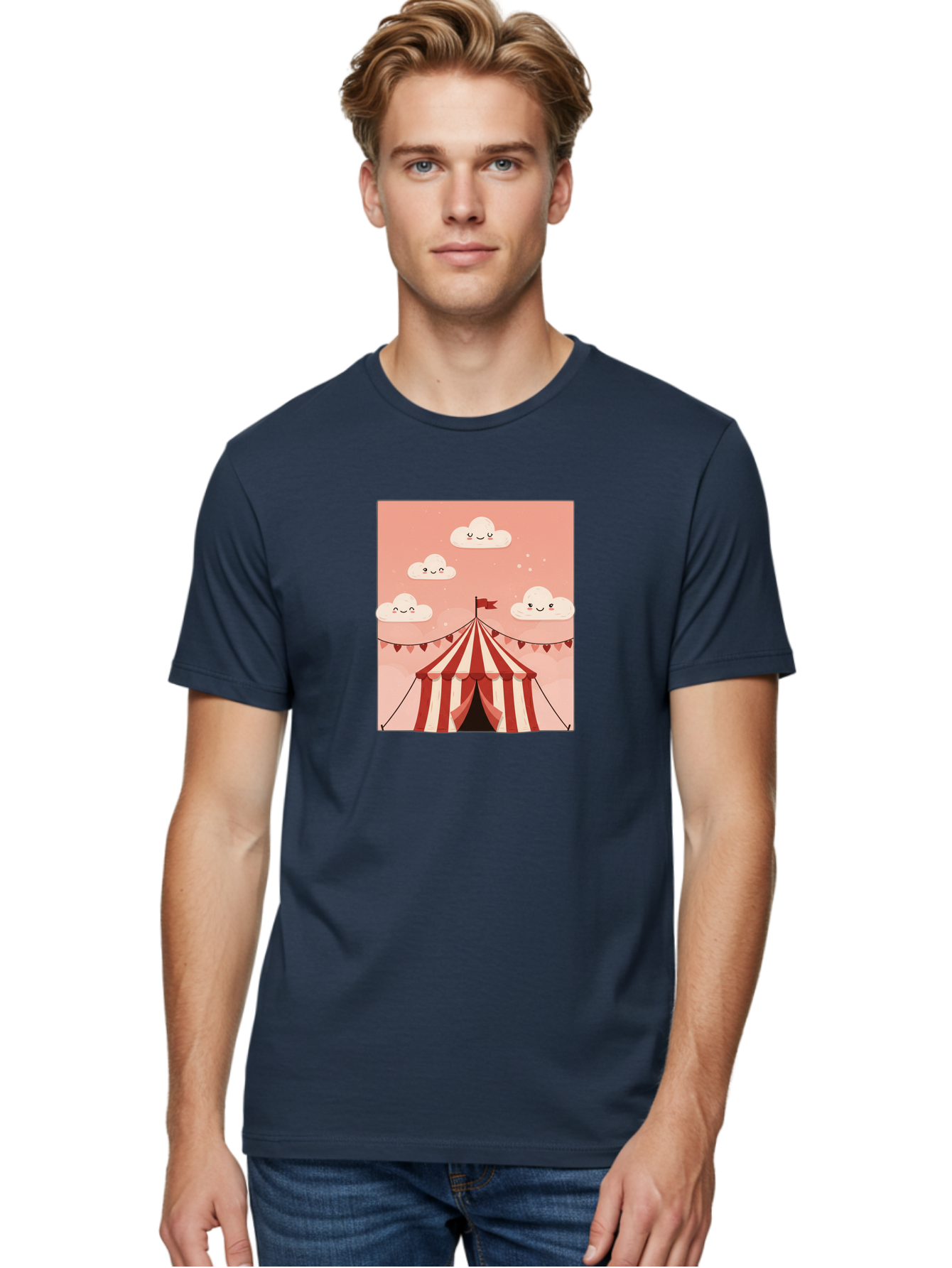 Circus-Tent-4 Men'S Graphic Tee, 100% Cotton, Comfortable Casual Summer Wear, Machine Washable, Vintage Camera, Old Camera, Antique Camera, Black Camera, Classic Photography, Photography Equipment, Nostalgic Device, Film Camera, Camera Art Baj402