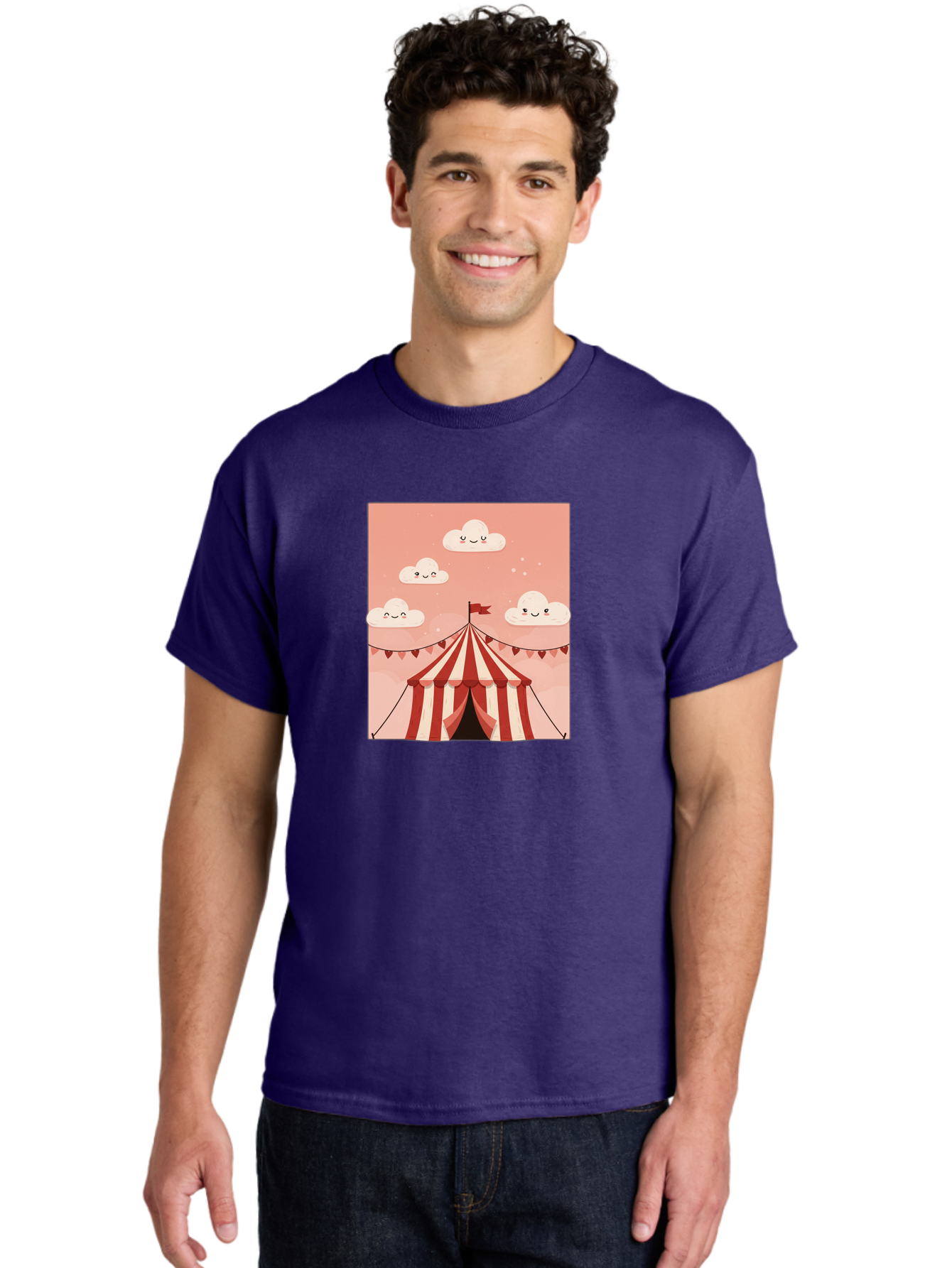 Circus-Tent-4 Men'S Graphic Tee, 100% Cotton, Comfortable Casual Summer Wear, Machine Washable, Vintage Camera, Old Camera, Antique Camera, Black Camera, Classic Photography, Photography Equipment, Nostalgic Device, Film Camera, Camera Art Baj402