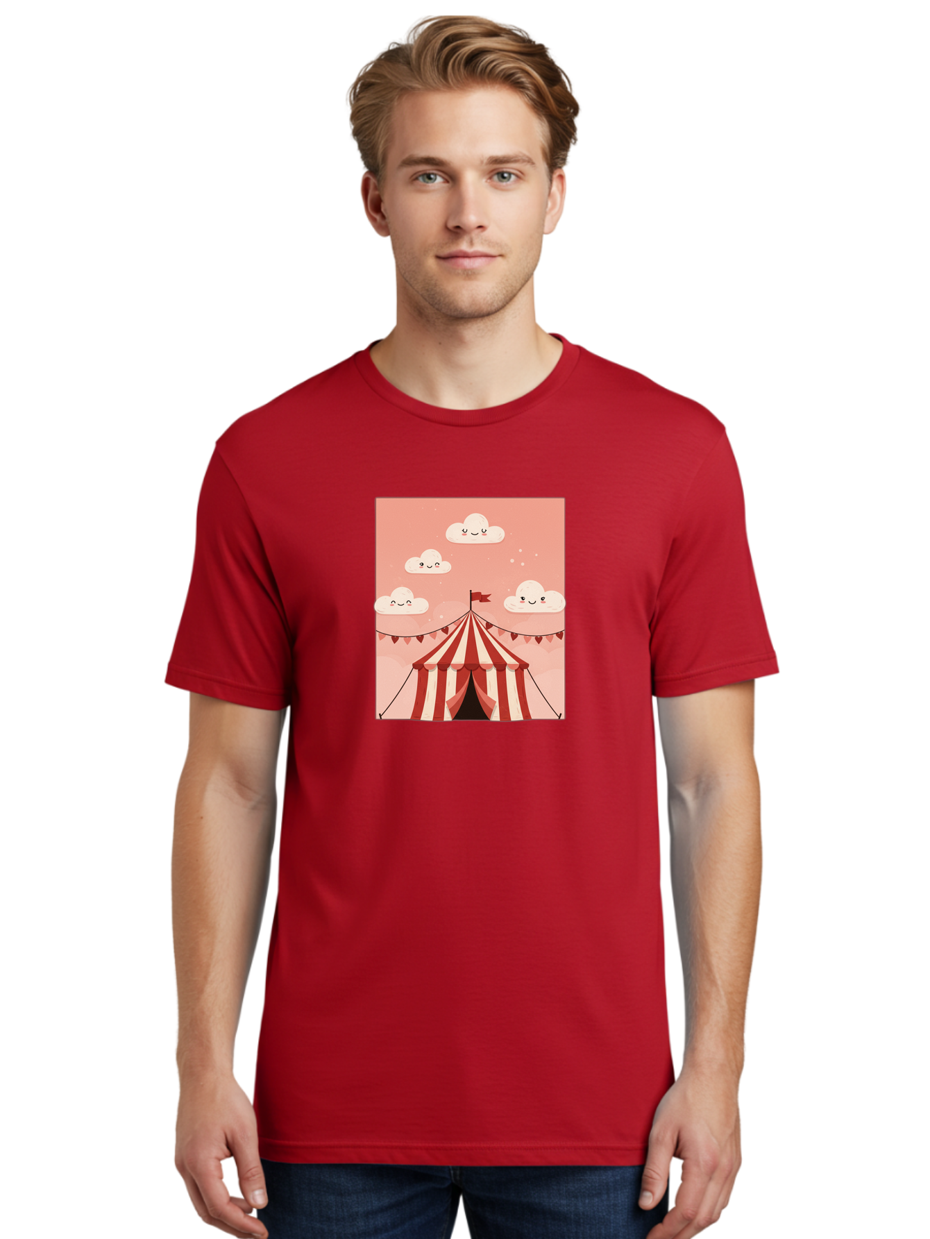 Circus-Tent-4 Men'S Graphic Tee, 100% Cotton, Comfortable Casual Summer Wear, Machine Washable, Vintage Camera, Old Camera, Antique Camera, Black Camera, Classic Photography, Photography Equipment, Nostalgic Device, Film Camera, Camera Art Baj402