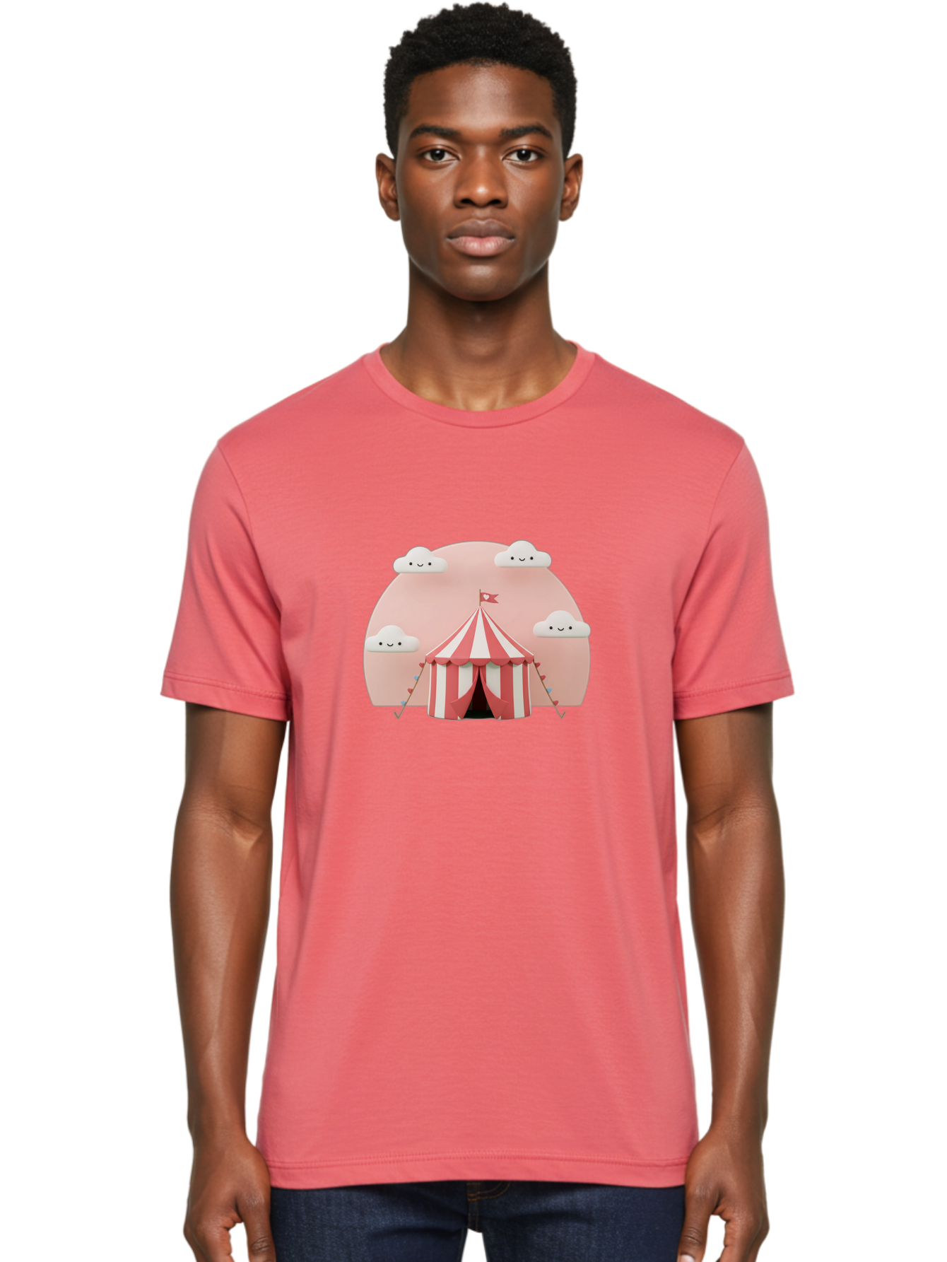 Circus-Tent Men'S Graphic Tee, 100% Cotton, Comfortable Casual Summer Wear, Machine Washable, Vintage Camera, Old Camera, Antique Camera, Black Camera, Classic Photography, Photography Equipment, Nostalgic Device, Film Camera, Camera Art Baj404