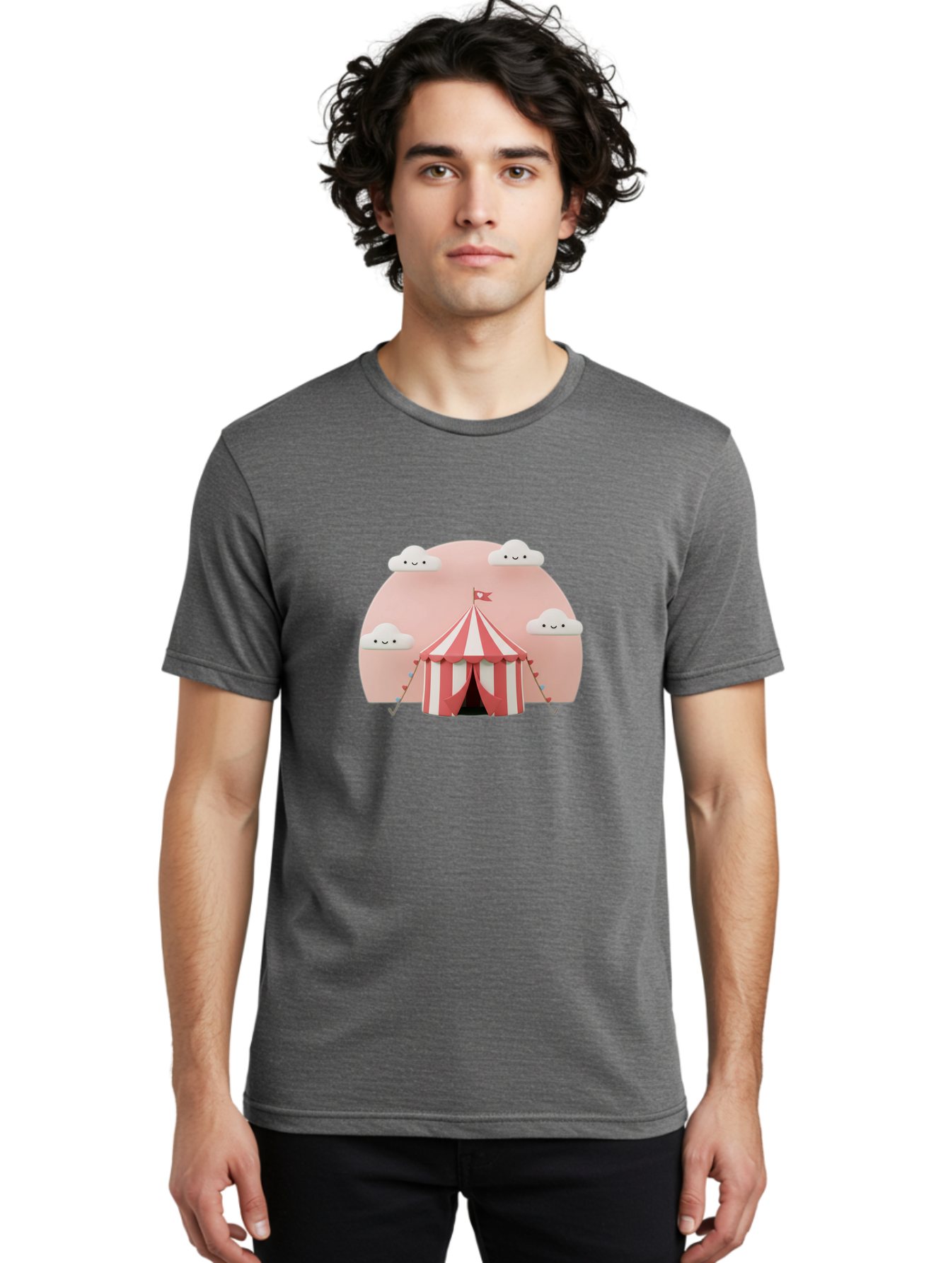 Circus-Tent Men'S Graphic Tee, 100% Cotton, Comfortable Casual Summer Wear, Machine Washable, Vintage Camera, Old Camera, Antique Camera, Black Camera, Classic Photography, Photography Equipment, Nostalgic Device, Film Camera, Camera Art Baj404
