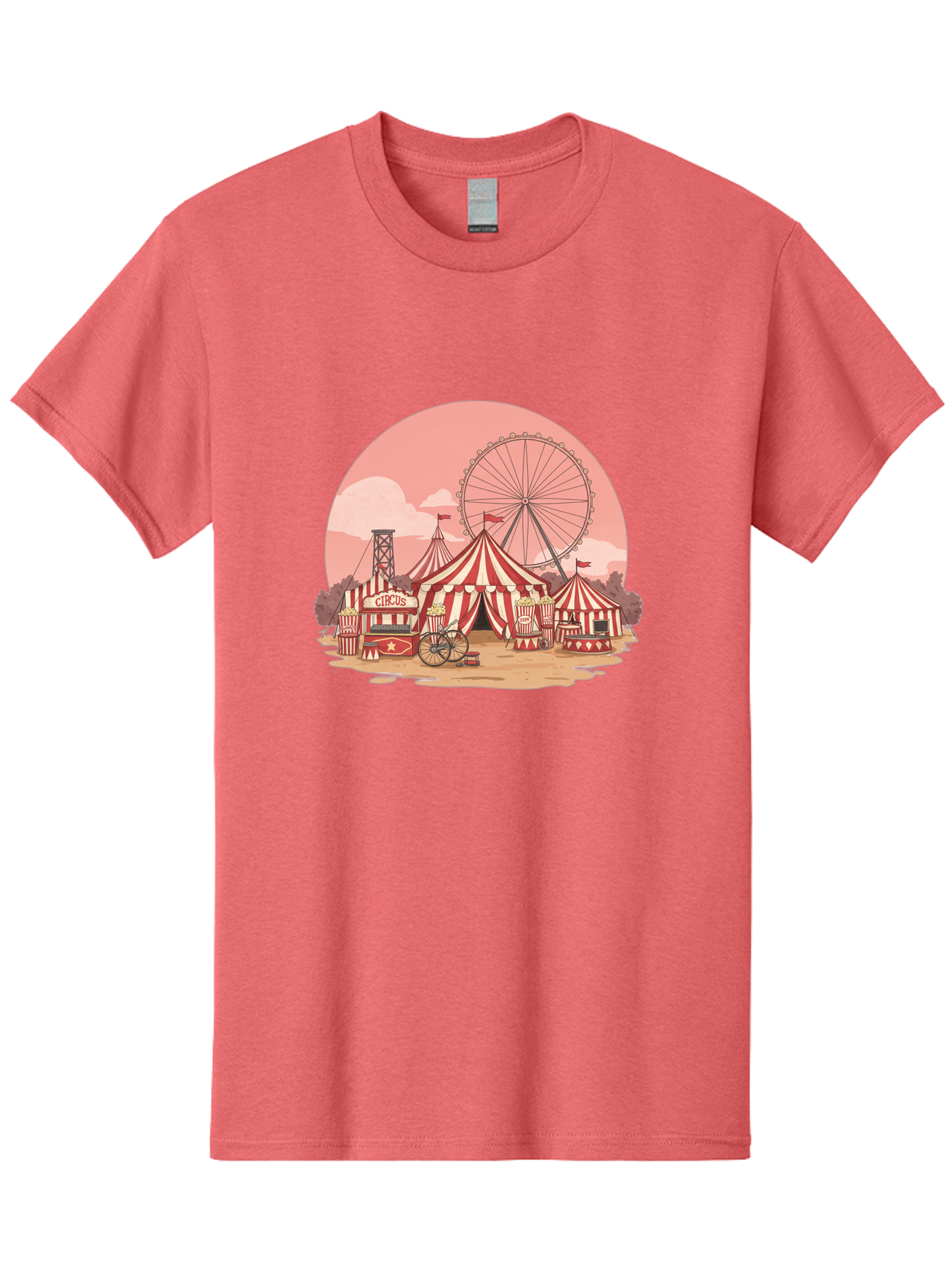 Circus Men'S Graphic Tee, 100% Cotton, Comfortable Casual Summer Wear, Machine Washable, Vintage Camera, Old Camera, Antique Camera, Black Camera, Classic Photography, Photography Equipment, Nostalgic Device, Film Camera, Camera Art Baj405