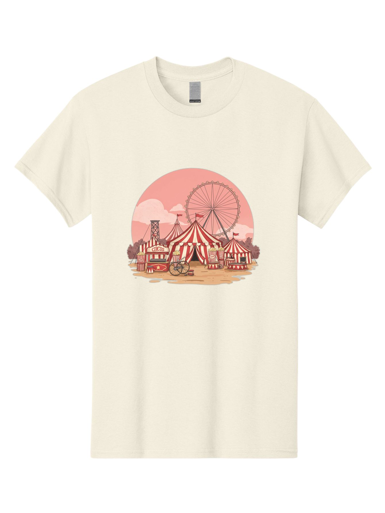 Circus Men'S Graphic Tee, 100% Cotton, Comfortable Casual Summer Wear, Machine Washable, Vintage Camera, Old Camera, Antique Camera, Black Camera, Classic Photography, Photography Equipment, Nostalgic Device, Film Camera, Camera Art Baj405