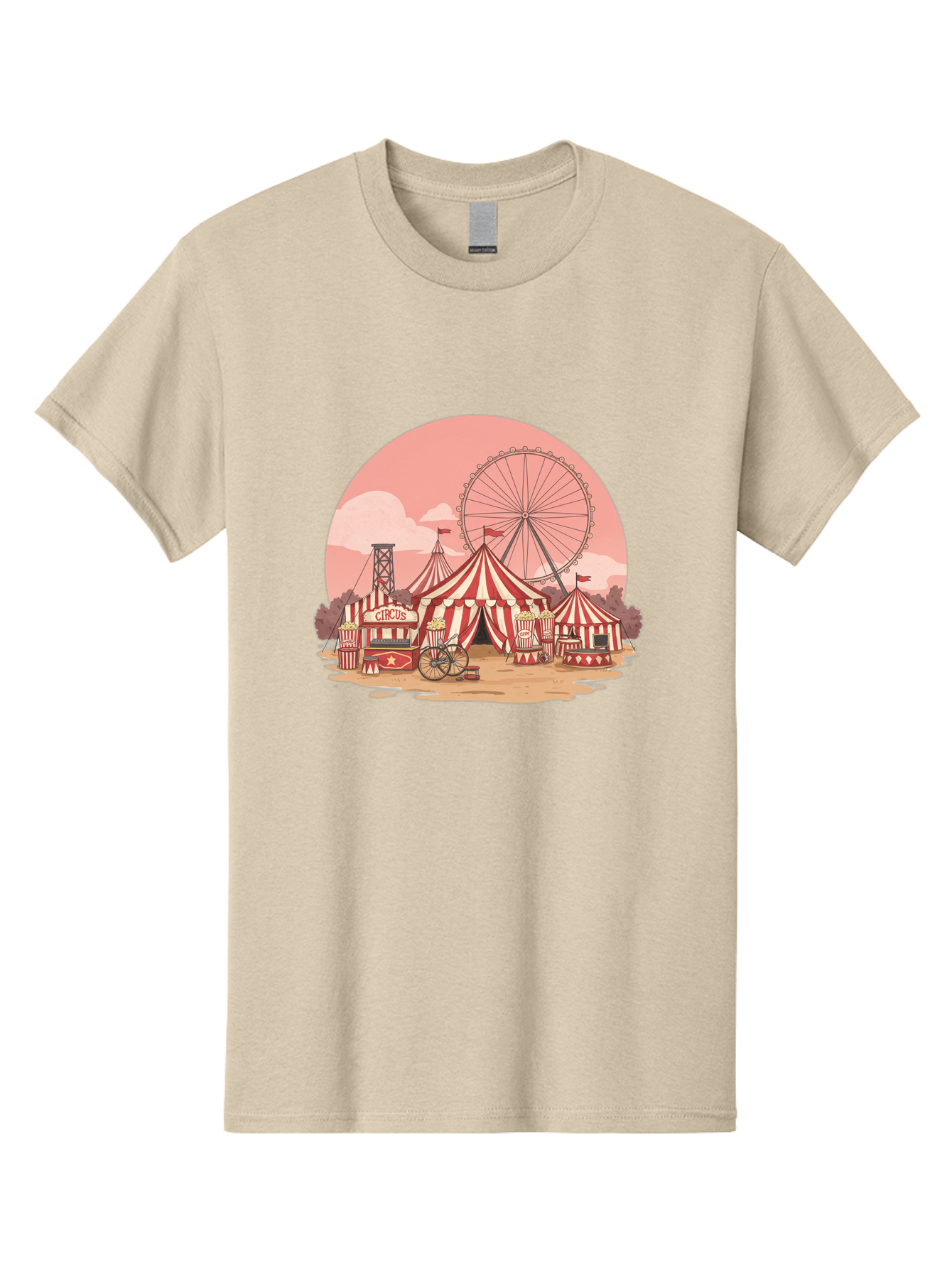 Circus Men'S Graphic Tee, 100% Cotton, Comfortable Casual Summer Wear, Machine Washable, Vintage Camera, Old Camera, Antique Camera, Black Camera, Classic Photography, Photography Equipment, Nostalgic Device, Film Camera, Camera Art Baj405