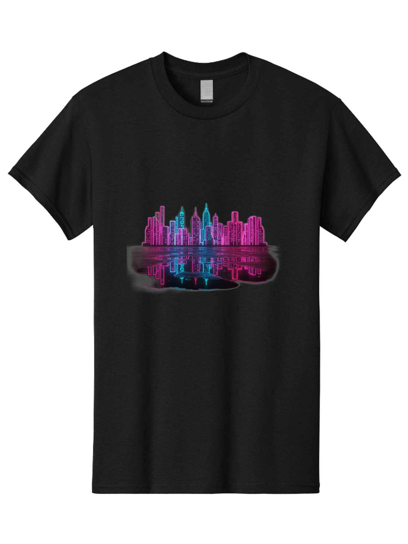 City-Skyline Men'S Graphic Tee, 100% Cotton, Comfortable Casual Summer Wear, Machine Washable, Vintage Camera, Old Camera, Antique Camera, Black Camera, Classic Photography, Photography Equipment, Nostalgic Device, Film Camera, Camera Art Baj406