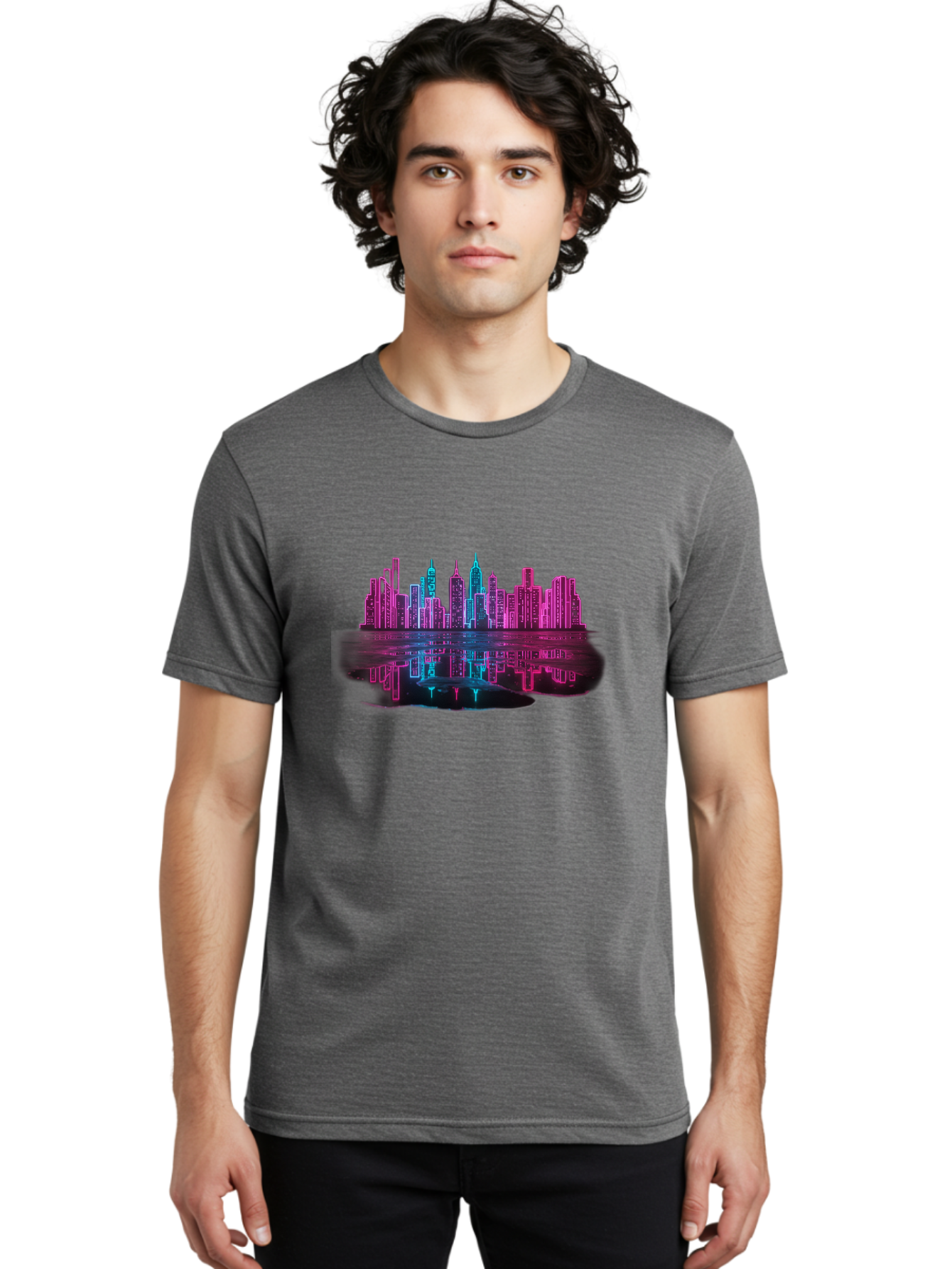 City-Skyline Men'S Graphic Tee, 100% Cotton, Comfortable Casual Summer Wear, Machine Washable, Vintage Camera, Old Camera, Antique Camera, Black Camera, Classic Photography, Photography Equipment, Nostalgic Device, Film Camera, Camera Art Baj406