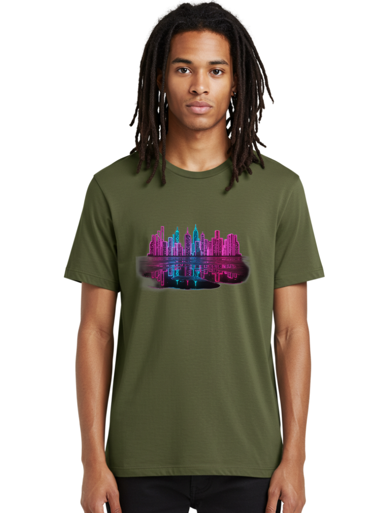 City-Skyline Men'S Graphic Tee, 100% Cotton, Comfortable Casual Summer Wear, Machine Washable, Vintage Camera, Old Camera, Antique Camera, Black Camera, Classic Photography, Photography Equipment, Nostalgic Device, Film Camera, Camera Art Baj406