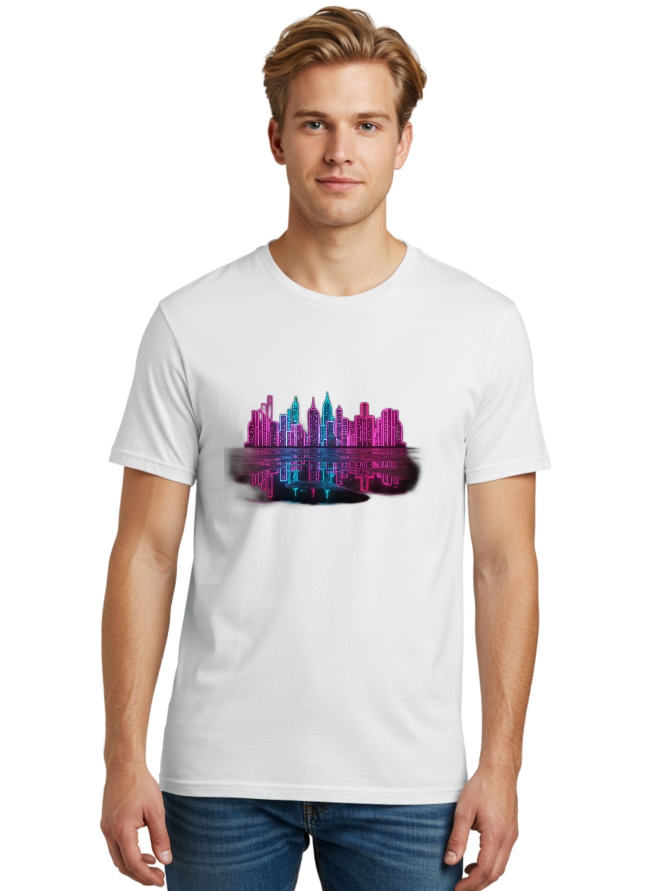 City-Skyline Men'S Graphic Tee, 100% Cotton, Comfortable Casual Summer Wear, Machine Washable, Vintage Camera, Old Camera, Antique Camera, Black Camera, Classic Photography, Photography Equipment, Nostalgic Device, Film Camera, Camera Art Baj406