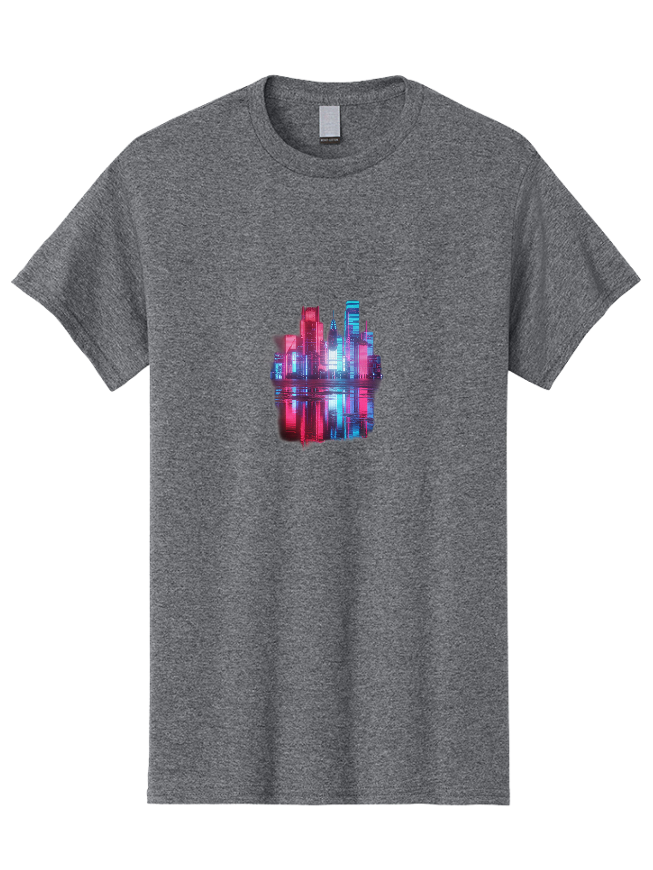 Cityscape-Illustration Men'S Graphic Tee, 100% Cotton, Comfortable Casual Summer Wear, Machine Washable, Vintage Camera, Old Camera, Antique Camera, Black Camera, Classic Photography, Photography Equipment, Nostalgic Device, Film Camera, Baj407