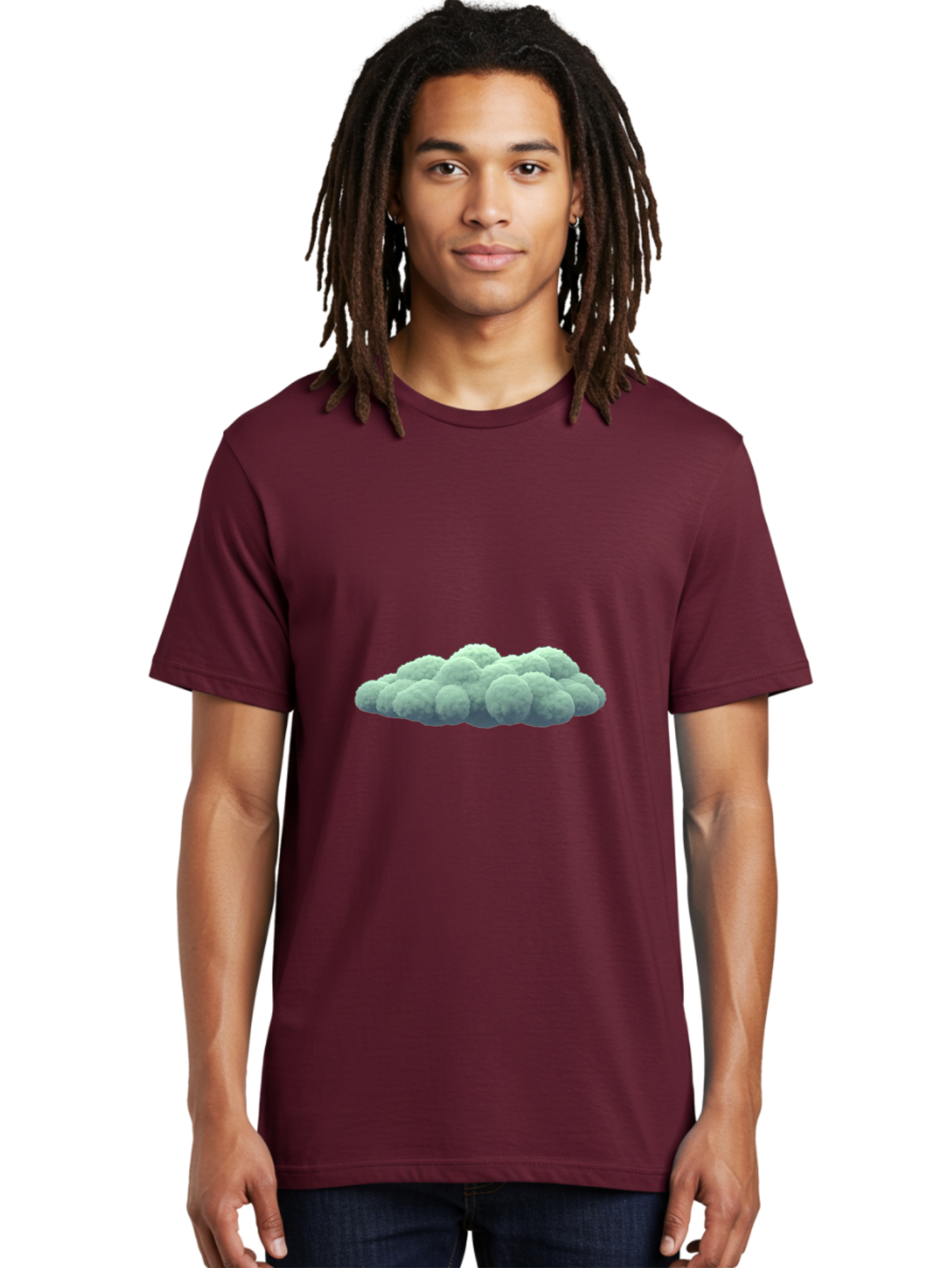 Cloud Men'S Graphic Tee, 100% Cotton, Comfortable Casual Summer Wear, Machine Washable, Vintage Camera, Old Camera, Antique Camera, Black Camera, Classic Photography, Photography Equipment, Nostalgic Device, Film Camera, Camera Art Baj409
