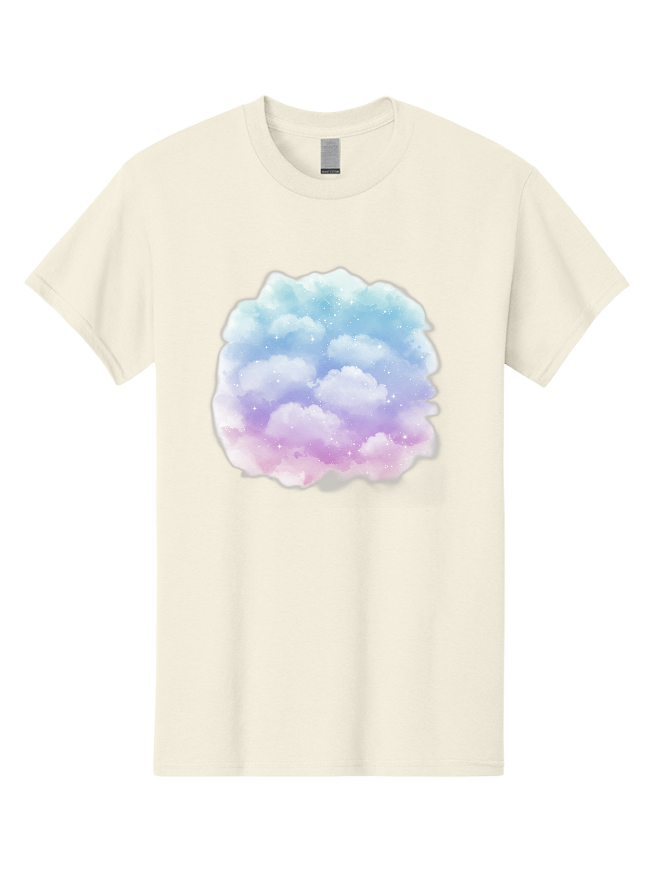 Clouds-1 Men'S Graphic Tee, 100% Cotton, Comfortable Casual Summer Wear, Machine Washable, Vintage Camera, Old Camera, Antique Camera, Black Camera, Classic Photography, Photography Equipment, Nostalgic Device, Film Camera, Camera Art Baj410