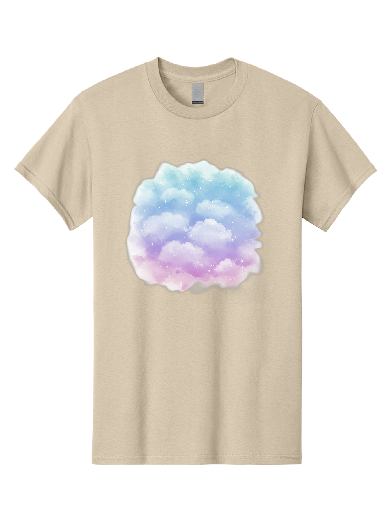 Clouds-1 Men'S Graphic Tee, 100% Cotton, Comfortable Casual Summer Wear, Machine Washable, Vintage Camera, Old Camera, Antique Camera, Black Camera, Classic Photography, Photography Equipment, Nostalgic Device, Film Camera, Camera Art Baj410