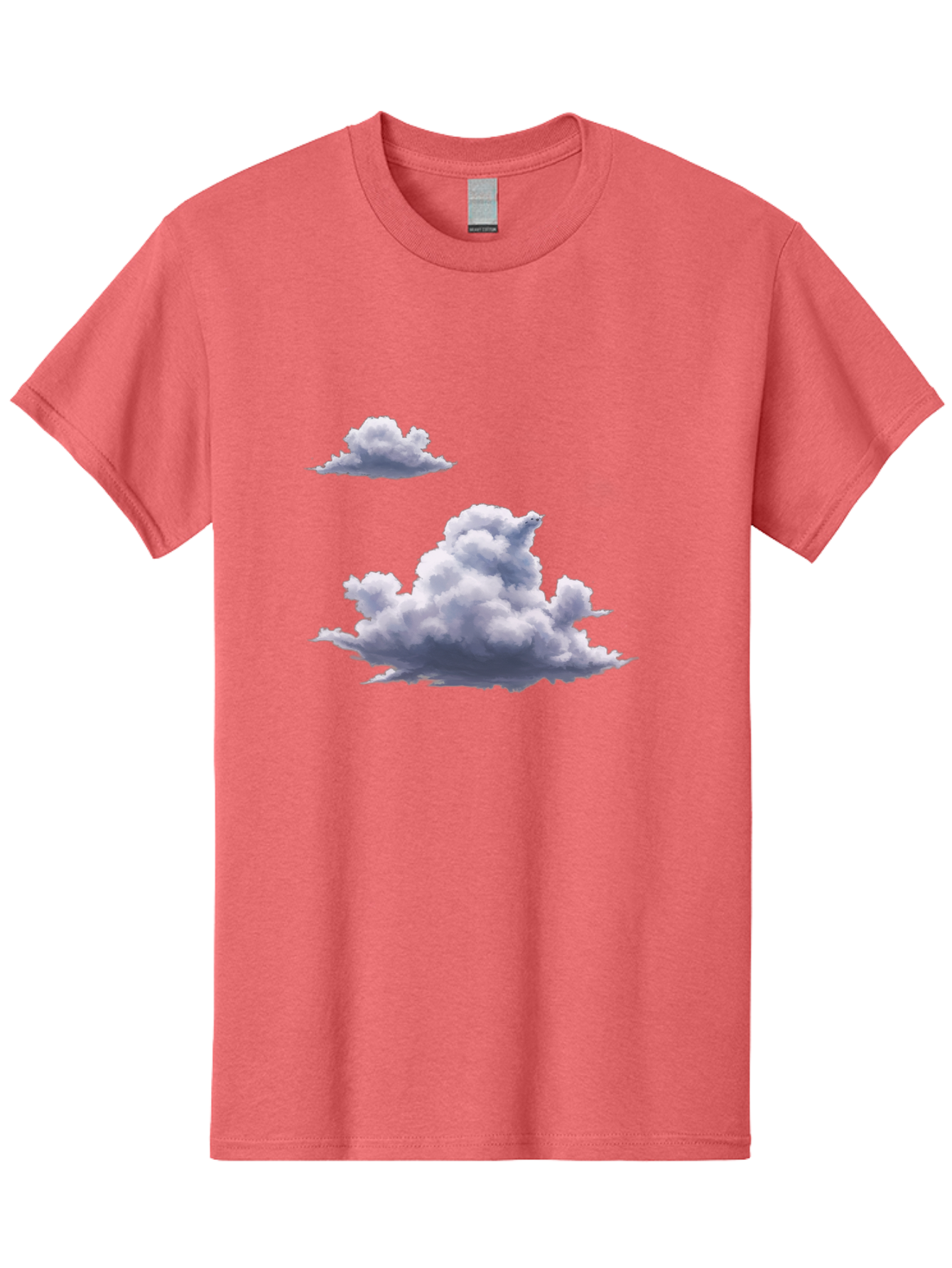 Clouds Men'S Graphic Tee, 100% Cotton, Comfortable Casual Summer Wear, Machine Washable, Vintage Camera, Old Camera, Antique Camera, Black Camera, Classic Photography, Photography Equipment, Nostalgic Device, Film Camera, Camera Art Baj411