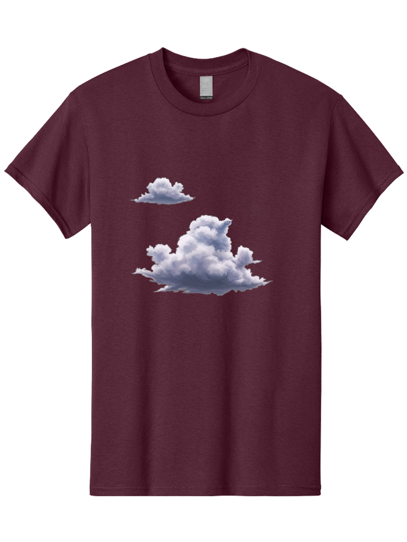 Clouds Men'S Graphic Tee, 100% Cotton, Comfortable Casual Summer Wear, Machine Washable, Vintage Camera, Old Camera, Antique Camera, Black Camera, Classic Photography, Photography Equipment, Nostalgic Device, Film Camera, Camera Art Baj411