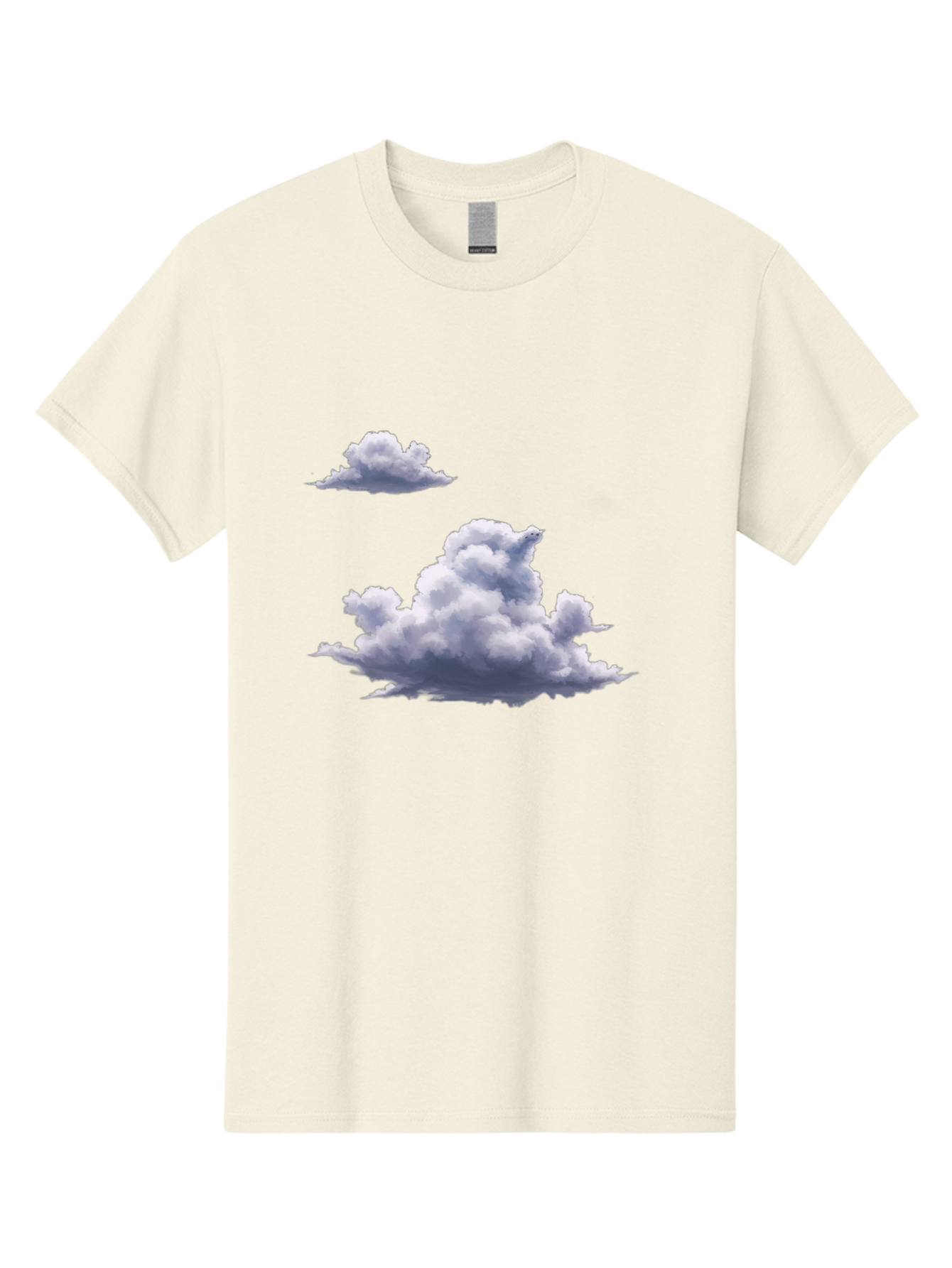 Clouds Men'S Graphic Tee, 100% Cotton, Comfortable Casual Summer Wear, Machine Washable, Vintage Camera, Old Camera, Antique Camera, Black Camera, Classic Photography, Photography Equipment, Nostalgic Device, Film Camera, Camera Art Baj411