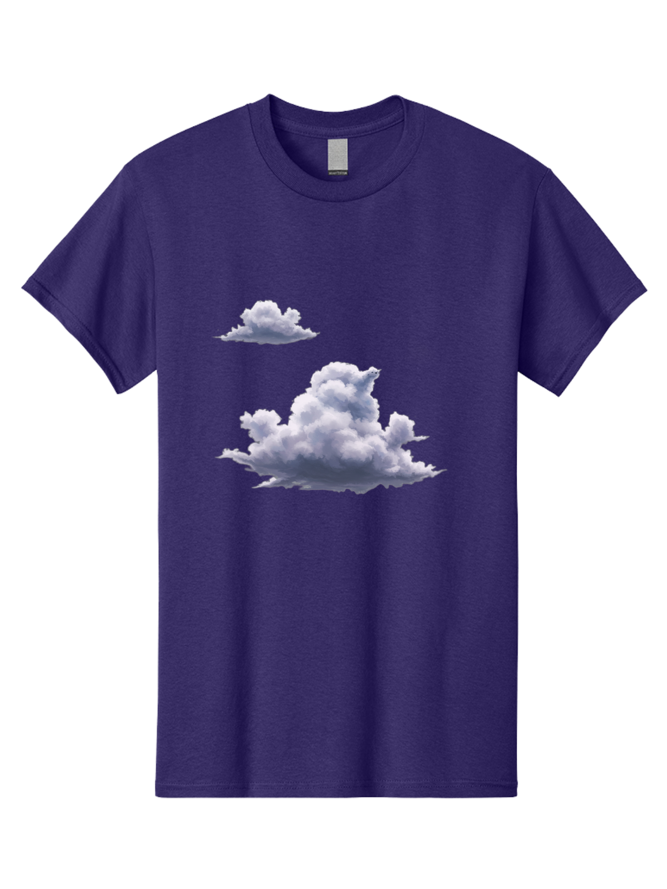 Clouds Men'S Graphic Tee, 100% Cotton, Comfortable Casual Summer Wear, Machine Washable, Vintage Camera, Old Camera, Antique Camera, Black Camera, Classic Photography, Photography Equipment, Nostalgic Device, Film Camera, Camera Art Baj411