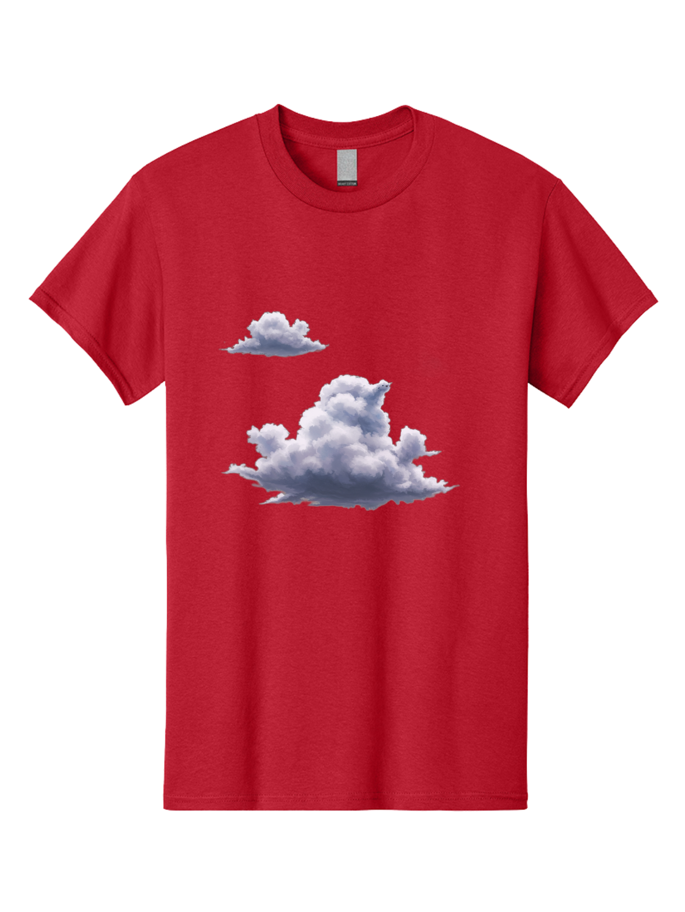 Clouds Men'S Graphic Tee, 100% Cotton, Comfortable Casual Summer Wear, Machine Washable, Vintage Camera, Old Camera, Antique Camera, Black Camera, Classic Photography, Photography Equipment, Nostalgic Device, Film Camera, Camera Art Baj411