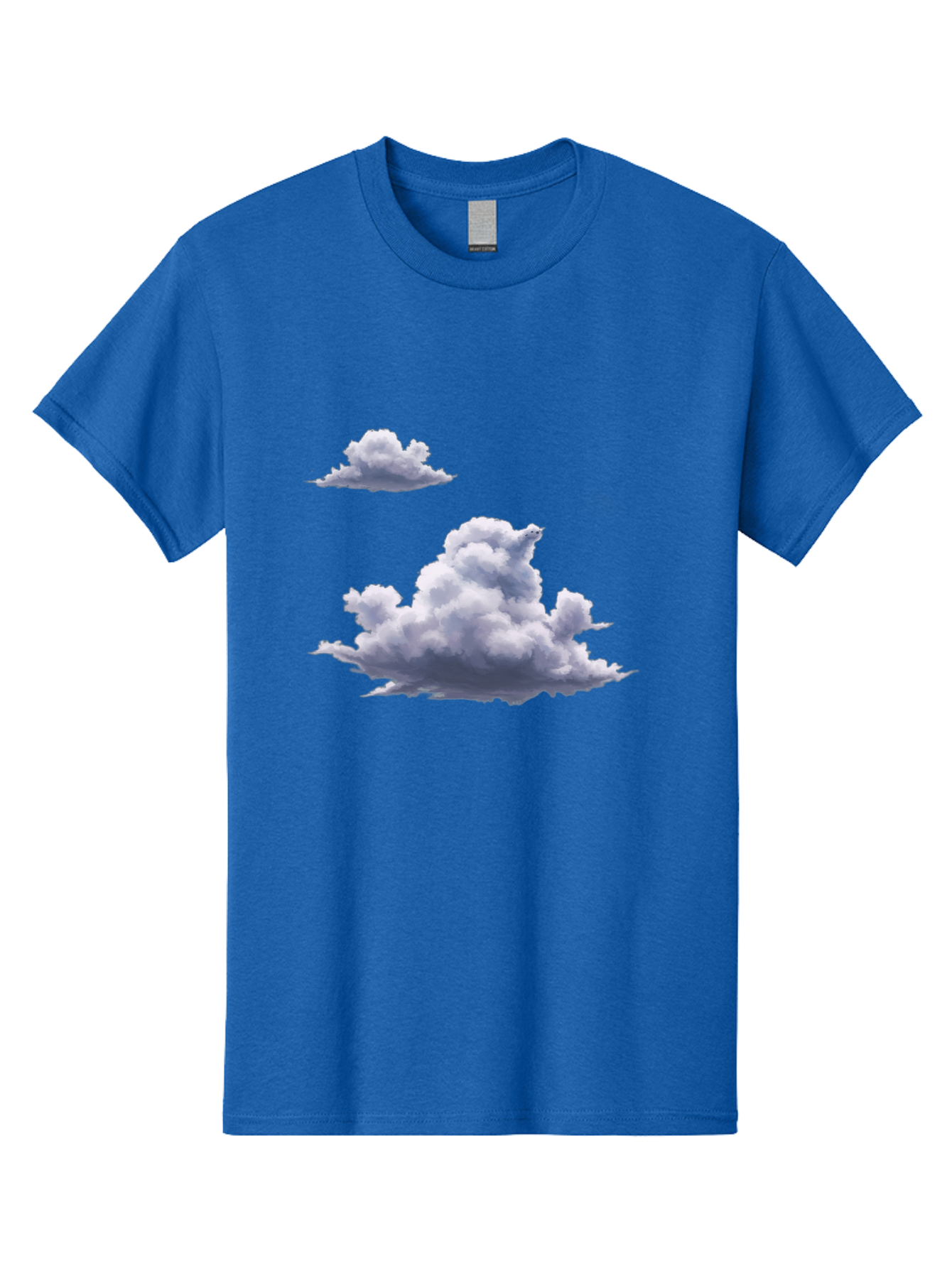 Clouds Men'S Graphic Tee, 100% Cotton, Comfortable Casual Summer Wear, Machine Washable, Vintage Camera, Old Camera, Antique Camera, Black Camera, Classic Photography, Photography Equipment, Nostalgic Device, Film Camera, Camera Art Baj411