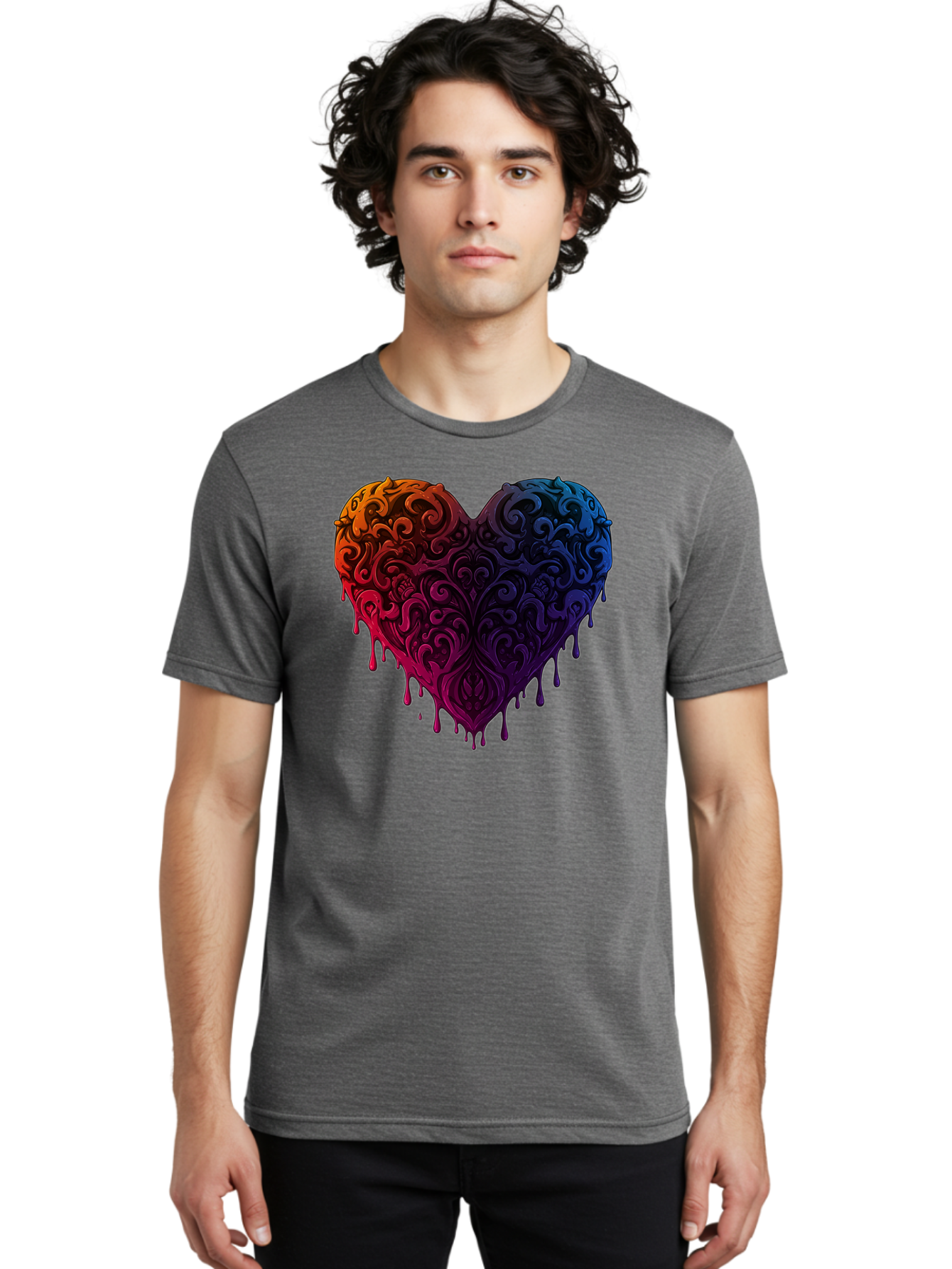Colorful-Heart Men'S Graphic Tee, 100% Cotton, Comfortable Casual Summer Wear, Machine Washable, Vintage Camera, Old Camera, Antique Camera, Black Camera, Classic Photography, Photography Equipment, Nostalgic Device, Film Camera, Camera Art Baj412