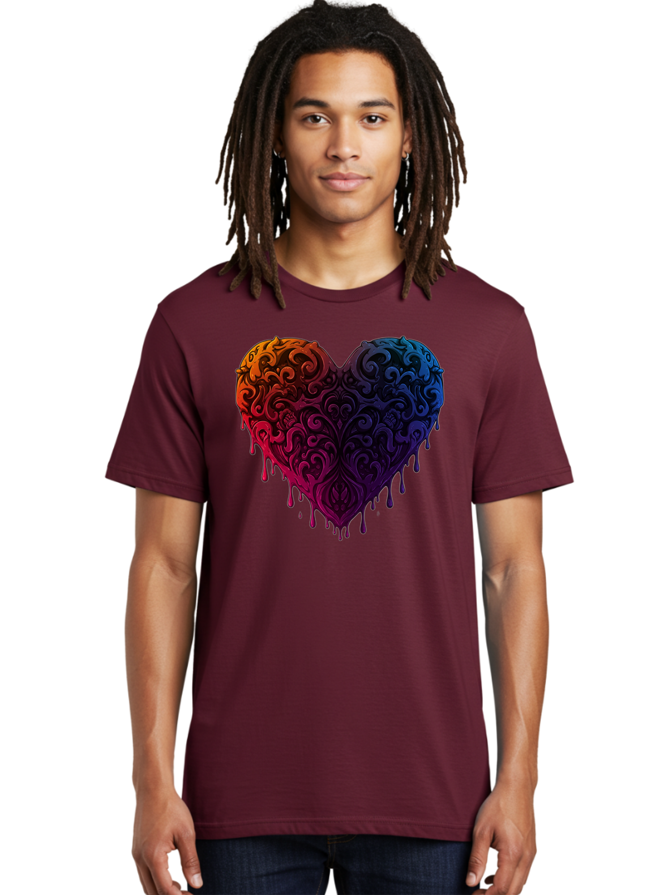 Colorful-Heart Men'S Graphic Tee, 100% Cotton, Comfortable Casual Summer Wear, Machine Washable, Vintage Camera, Old Camera, Antique Camera, Black Camera, Classic Photography, Photography Equipment, Nostalgic Device, Film Camera, Camera Art Baj412