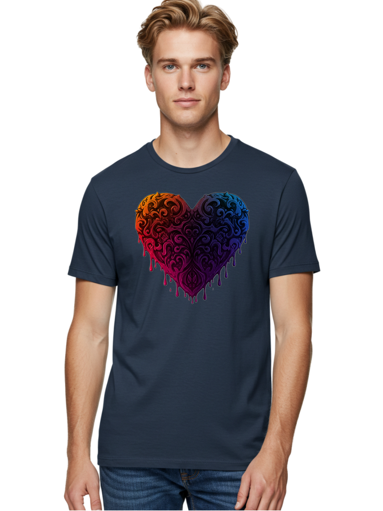 Colorful-Heart Men'S Graphic Tee, 100% Cotton, Comfortable Casual Summer Wear, Machine Washable, Vintage Camera, Old Camera, Antique Camera, Black Camera, Classic Photography, Photography Equipment, Nostalgic Device, Film Camera, Camera Art Baj412