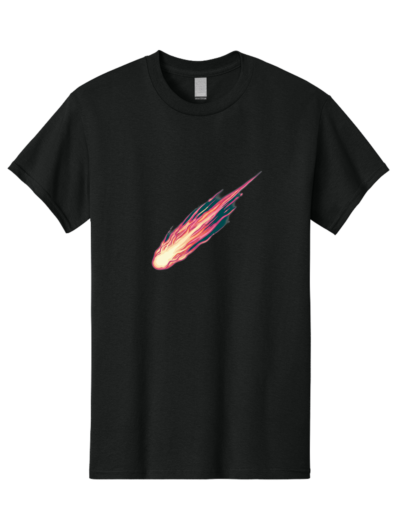 Comet-1 Men'S Graphic Tee, 100% Cotton, Comfortable Casual Summer Wear, Machine Washable, Vintage Camera, Old Camera, Antique Camera, Black Camera, Classic Photography, Photography Equipment, Nostalgic Device, Film Camera, Camera Art Baj413
