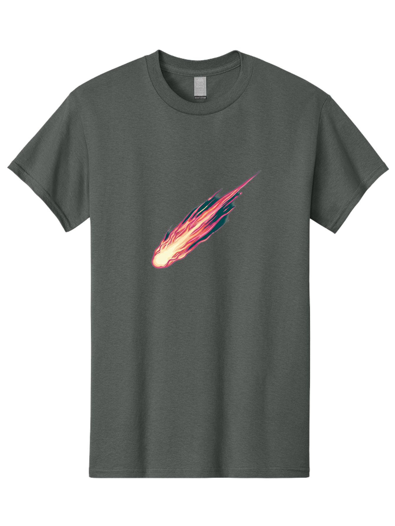 Comet-1 Men'S Graphic Tee, 100% Cotton, Comfortable Casual Summer Wear, Machine Washable, Vintage Camera, Old Camera, Antique Camera, Black Camera, Classic Photography, Photography Equipment, Nostalgic Device, Film Camera, Camera Art Baj413