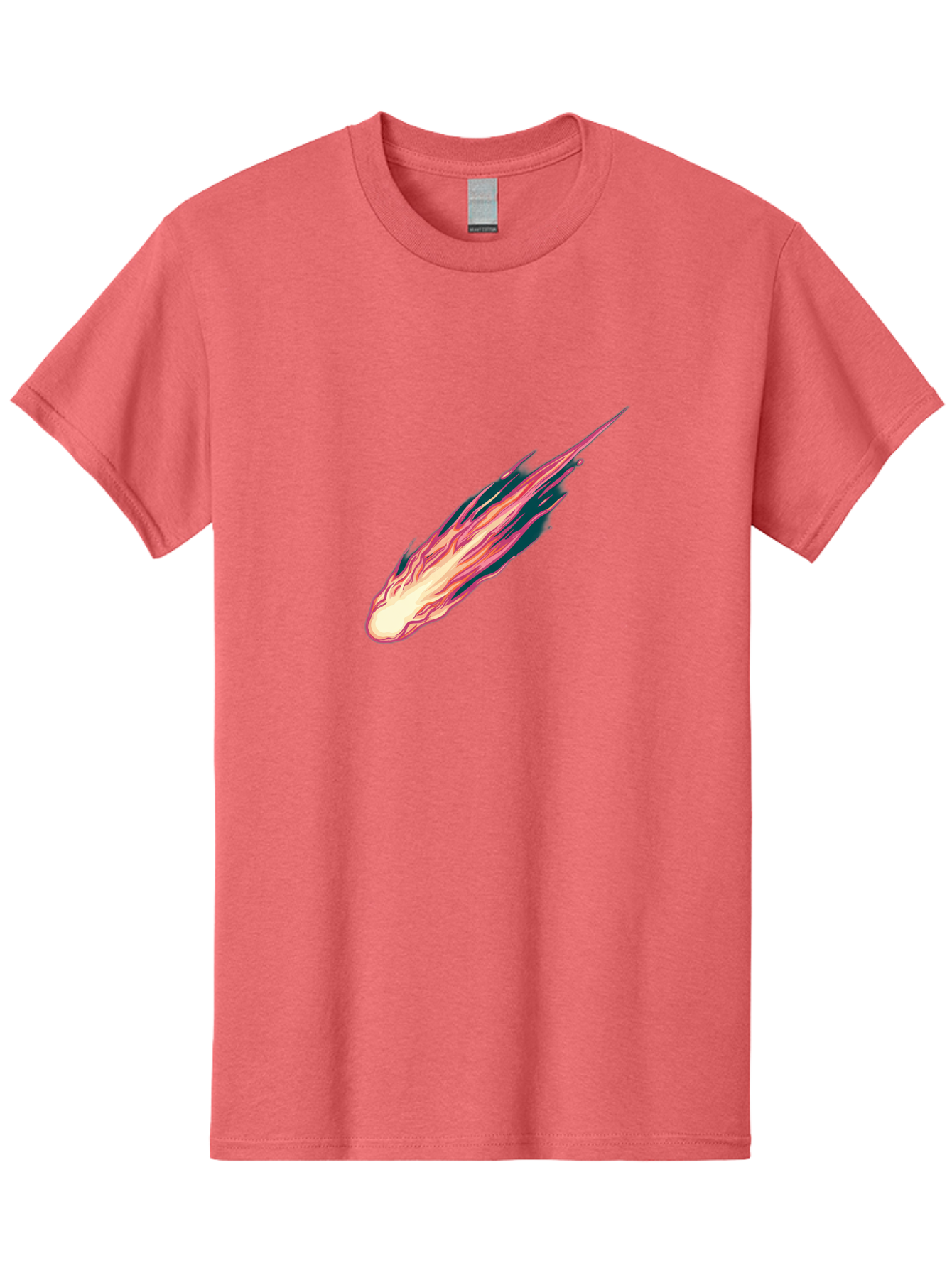 Comet-1 Men'S Graphic Tee, 100% Cotton, Comfortable Casual Summer Wear, Machine Washable, Vintage Camera, Old Camera, Antique Camera, Black Camera, Classic Photography, Photography Equipment, Nostalgic Device, Film Camera, Camera Art Baj413
