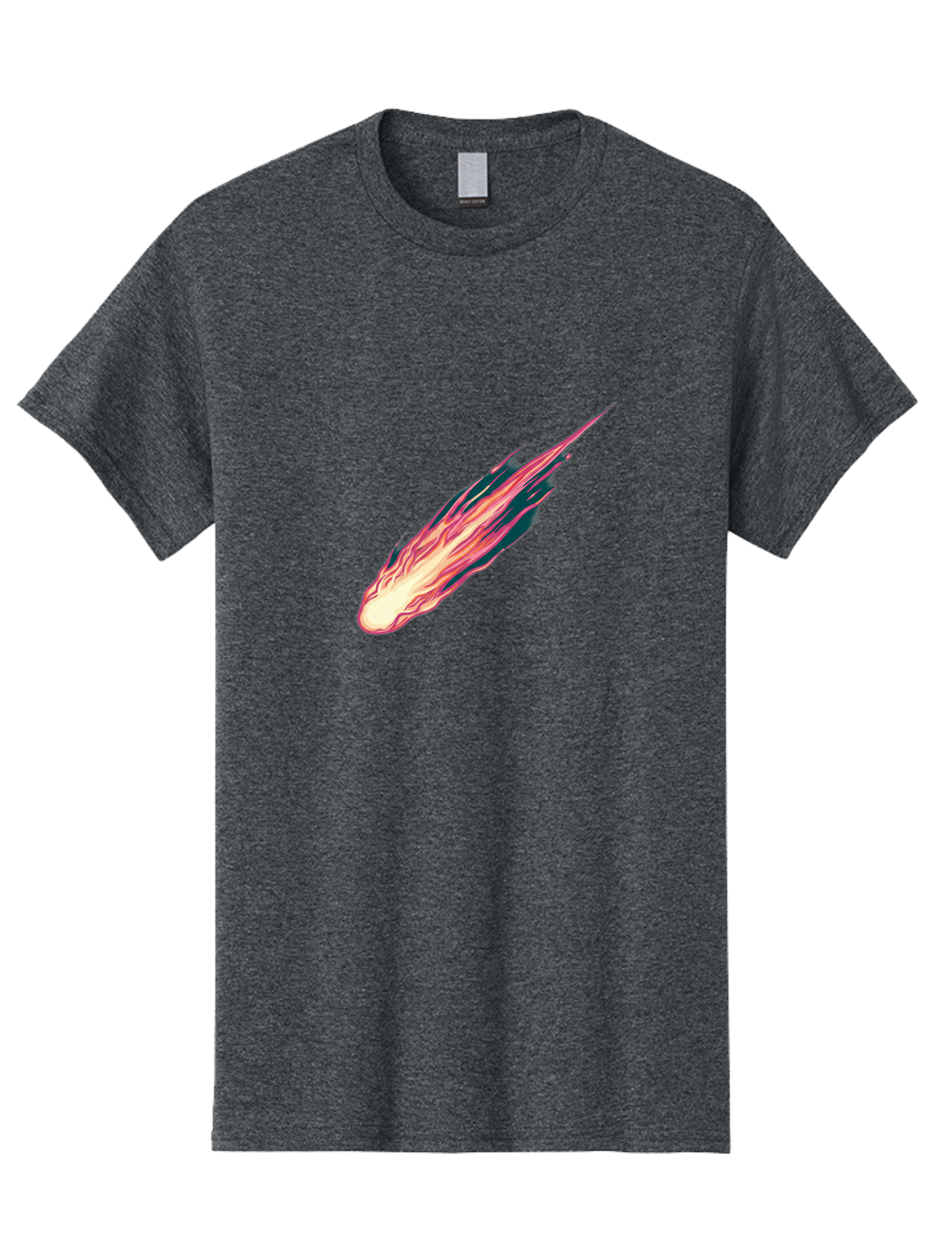 Comet-1 Men'S Graphic Tee, 100% Cotton, Comfortable Casual Summer Wear, Machine Washable, Vintage Camera, Old Camera, Antique Camera, Black Camera, Classic Photography, Photography Equipment, Nostalgic Device, Film Camera, Camera Art Baj413