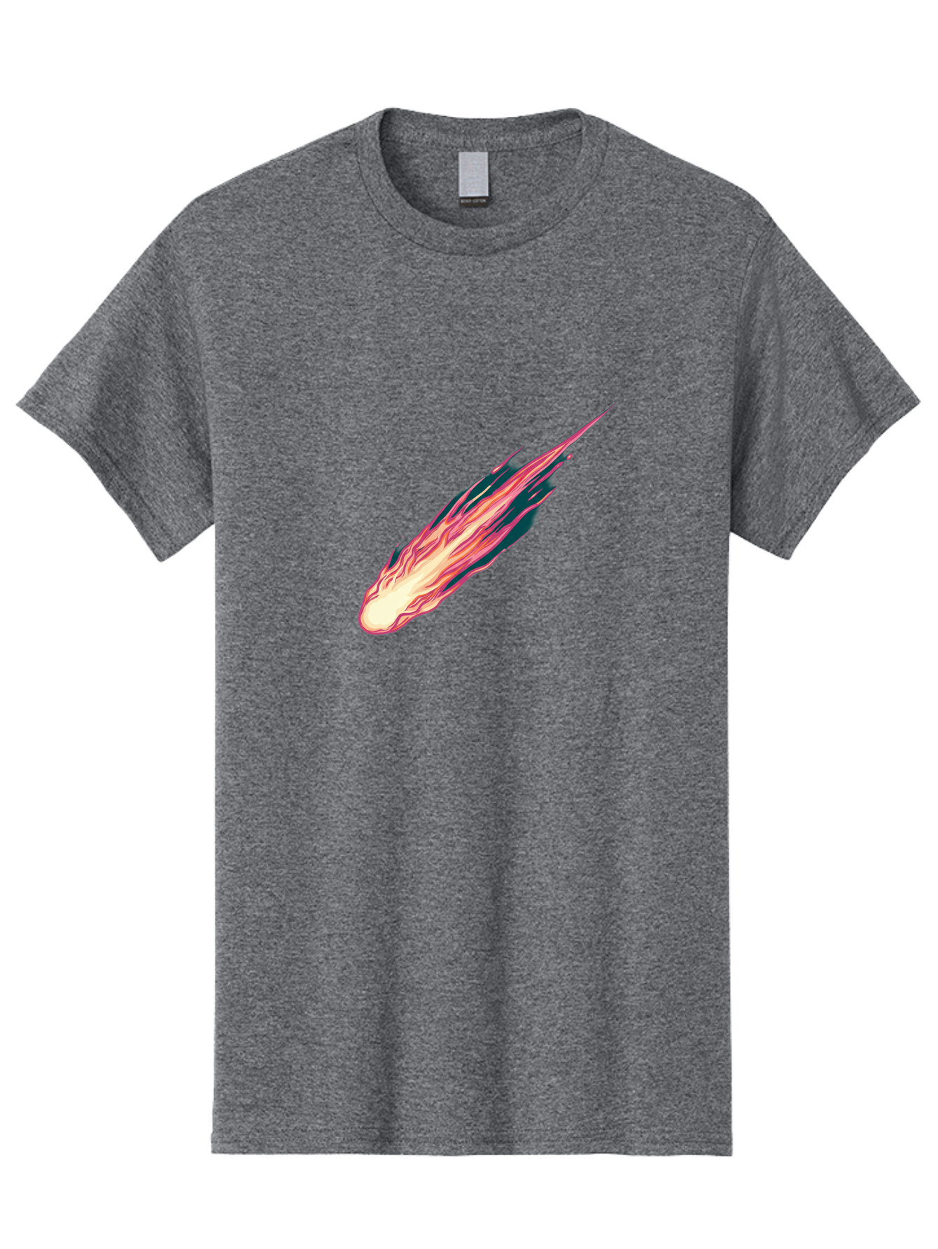 Comet-1 Men'S Graphic Tee, 100% Cotton, Comfortable Casual Summer Wear, Machine Washable, Vintage Camera, Old Camera, Antique Camera, Black Camera, Classic Photography, Photography Equipment, Nostalgic Device, Film Camera, Camera Art Baj413