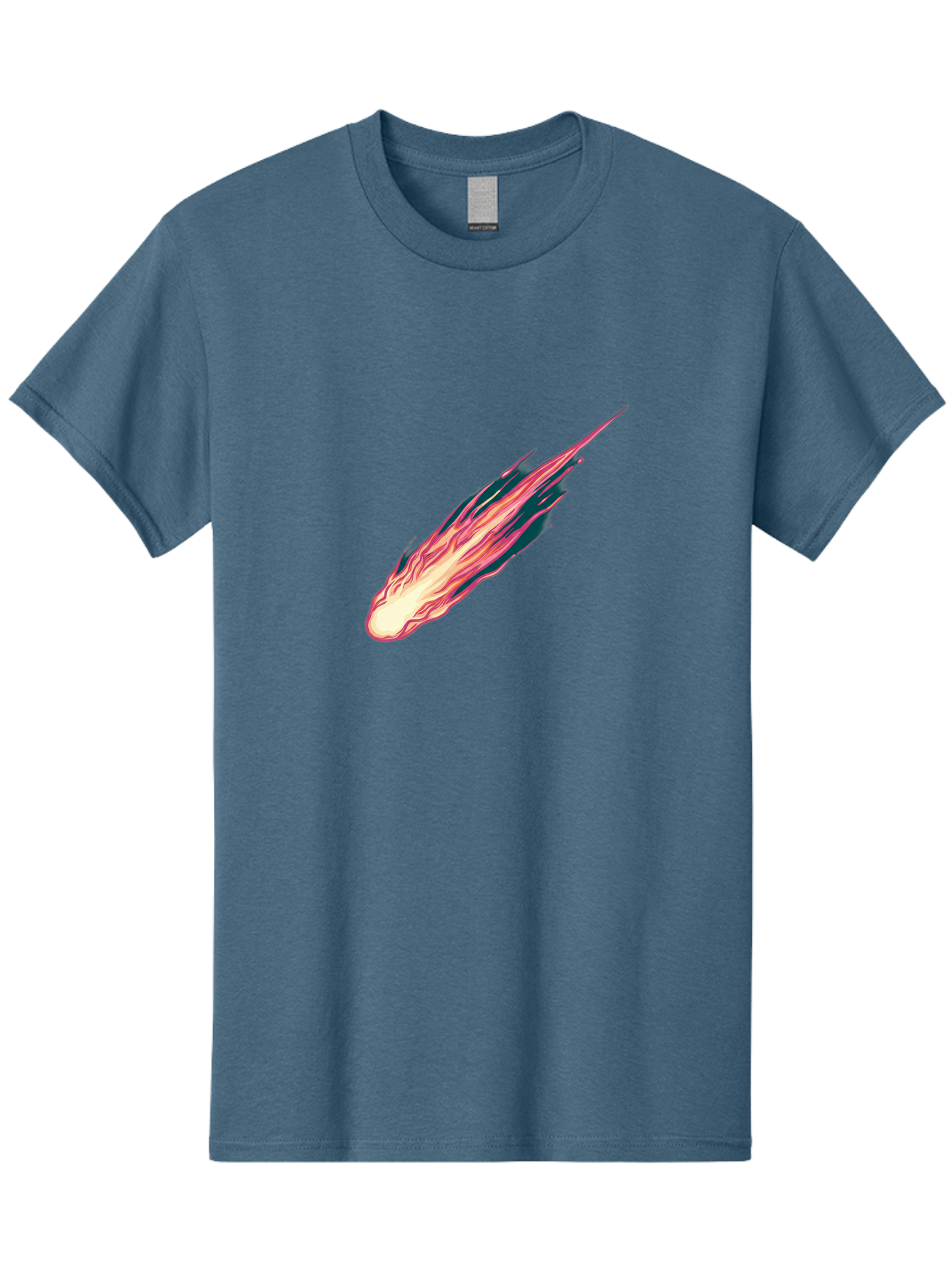 Comet-1 Men'S Graphic Tee, 100% Cotton, Comfortable Casual Summer Wear, Machine Washable, Vintage Camera, Old Camera, Antique Camera, Black Camera, Classic Photography, Photography Equipment, Nostalgic Device, Film Camera, Camera Art Baj413