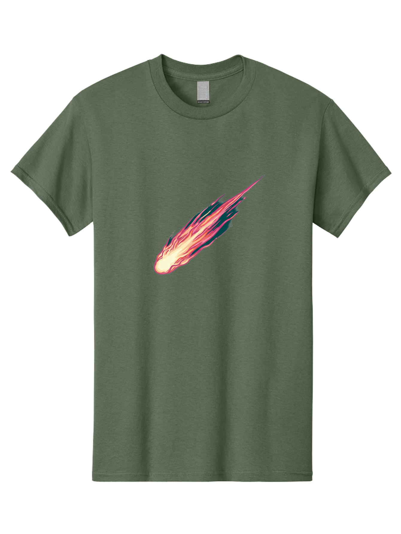 Comet-1 Men'S Graphic Tee, 100% Cotton, Comfortable Casual Summer Wear, Machine Washable, Vintage Camera, Old Camera, Antique Camera, Black Camera, Classic Photography, Photography Equipment, Nostalgic Device, Film Camera, Camera Art Baj413