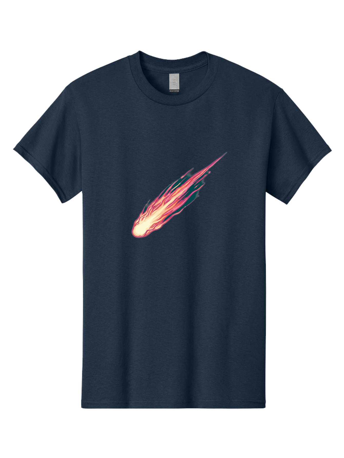 Comet-1 Men'S Graphic Tee, 100% Cotton, Comfortable Casual Summer Wear, Machine Washable, Vintage Camera, Old Camera, Antique Camera, Black Camera, Classic Photography, Photography Equipment, Nostalgic Device, Film Camera, Camera Art Baj413