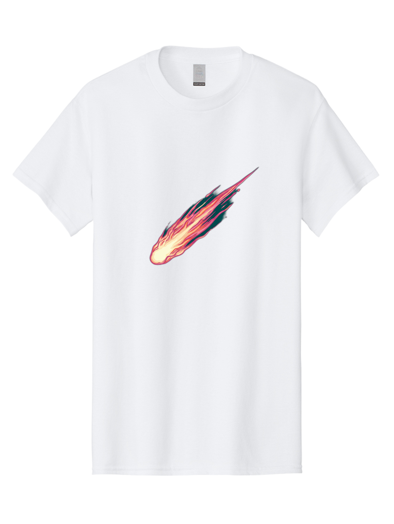 Comet-1 Men'S Graphic Tee, 100% Cotton, Comfortable Casual Summer Wear, Machine Washable, Vintage Camera, Old Camera, Antique Camera, Black Camera, Classic Photography, Photography Equipment, Nostalgic Device, Film Camera, Camera Art Baj413
