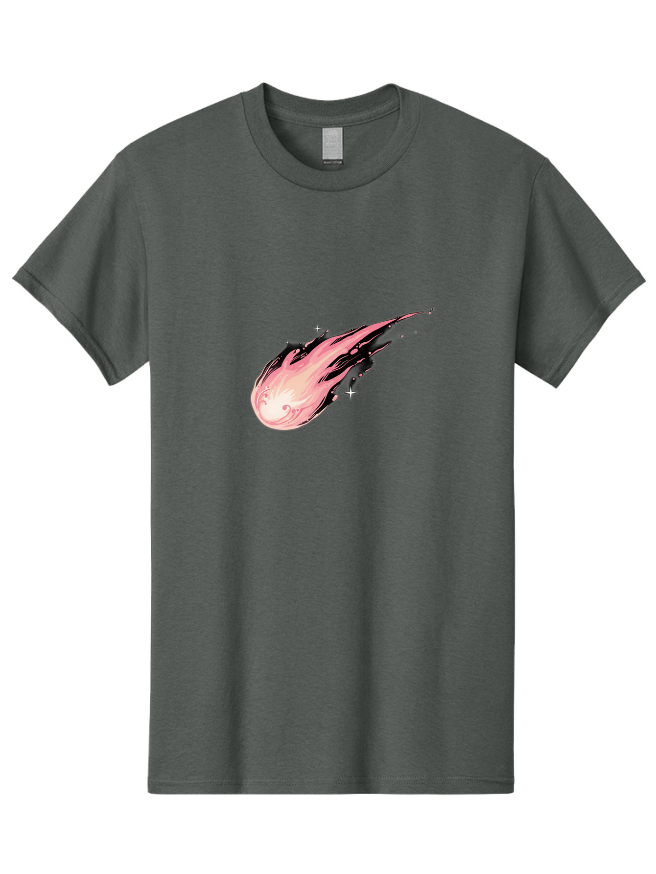 Comet Men'S Graphic Tee, 100% Cotton, Comfortable Casual Summer Wear, Machine Washable, Vintage Camera, Old Camera, Antique Camera, Black Camera, Classic Photography, Photography Equipment, Nostalgic Device, Film Camera, Camera Art Baj414