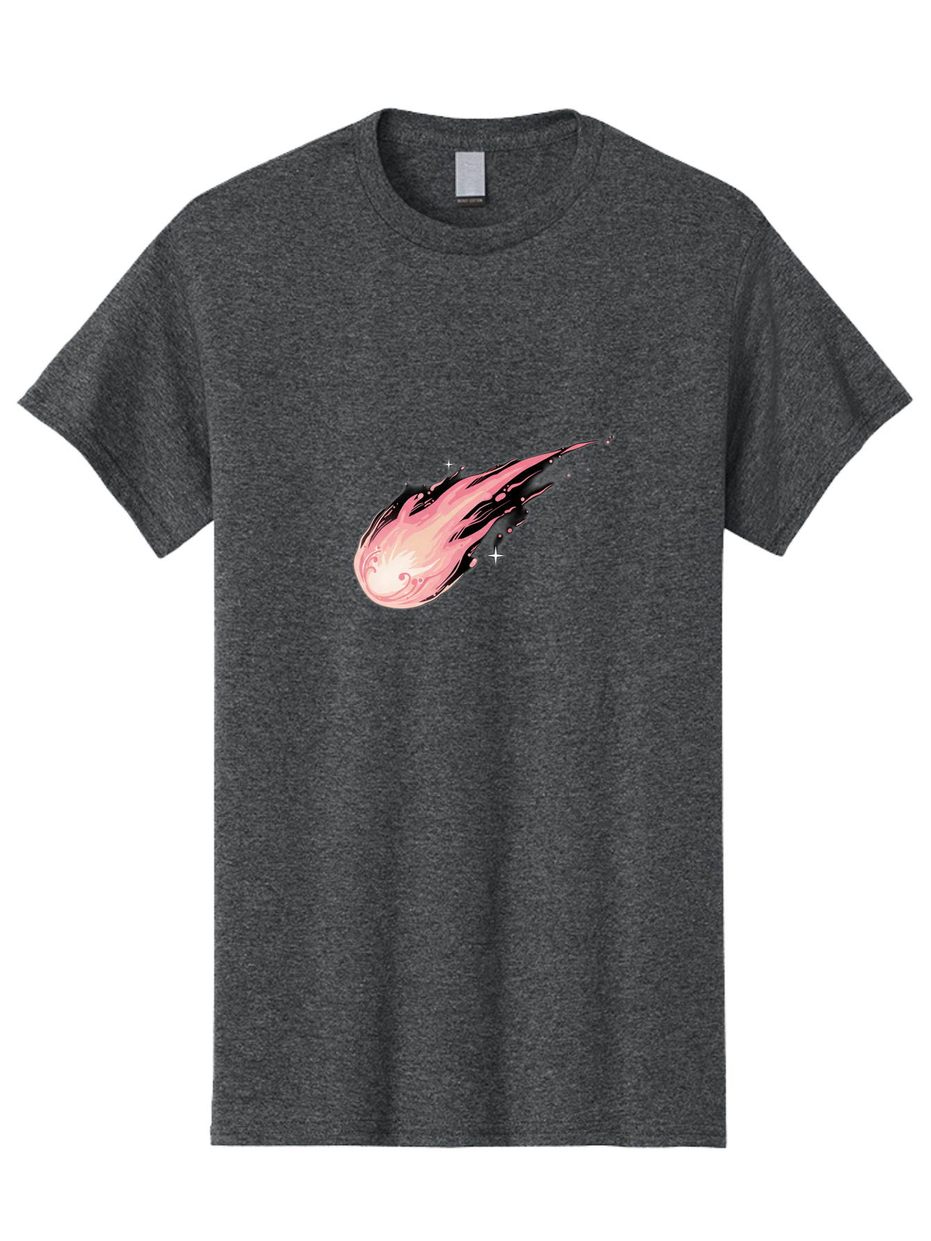 Comet Men'S Graphic Tee, 100% Cotton, Comfortable Casual Summer Wear, Machine Washable, Vintage Camera, Old Camera, Antique Camera, Black Camera, Classic Photography, Photography Equipment, Nostalgic Device, Film Camera, Camera Art Baj414