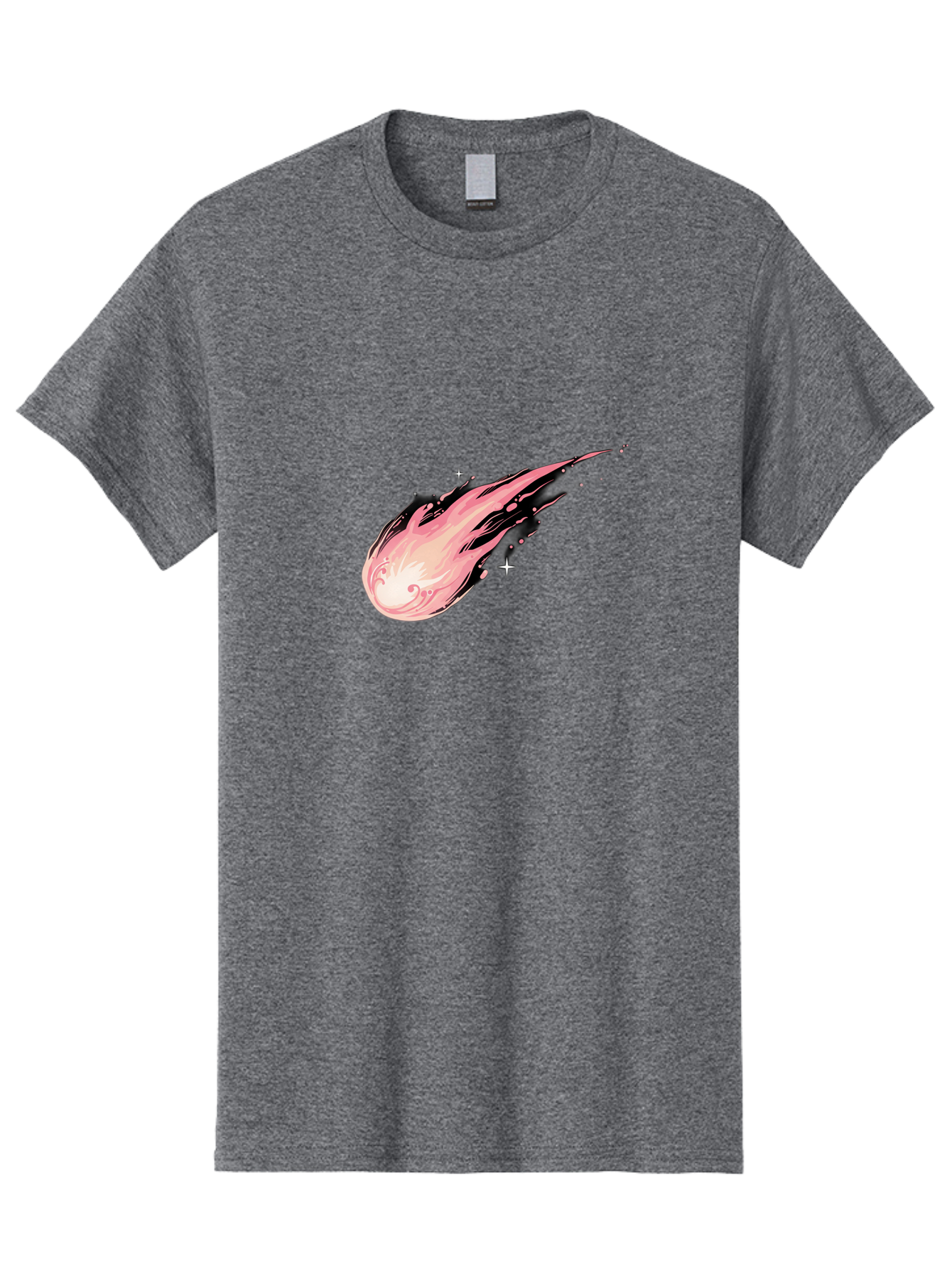 Comet Men'S Graphic Tee, 100% Cotton, Comfortable Casual Summer Wear, Machine Washable, Vintage Camera, Old Camera, Antique Camera, Black Camera, Classic Photography, Photography Equipment, Nostalgic Device, Film Camera, Camera Art Baj414