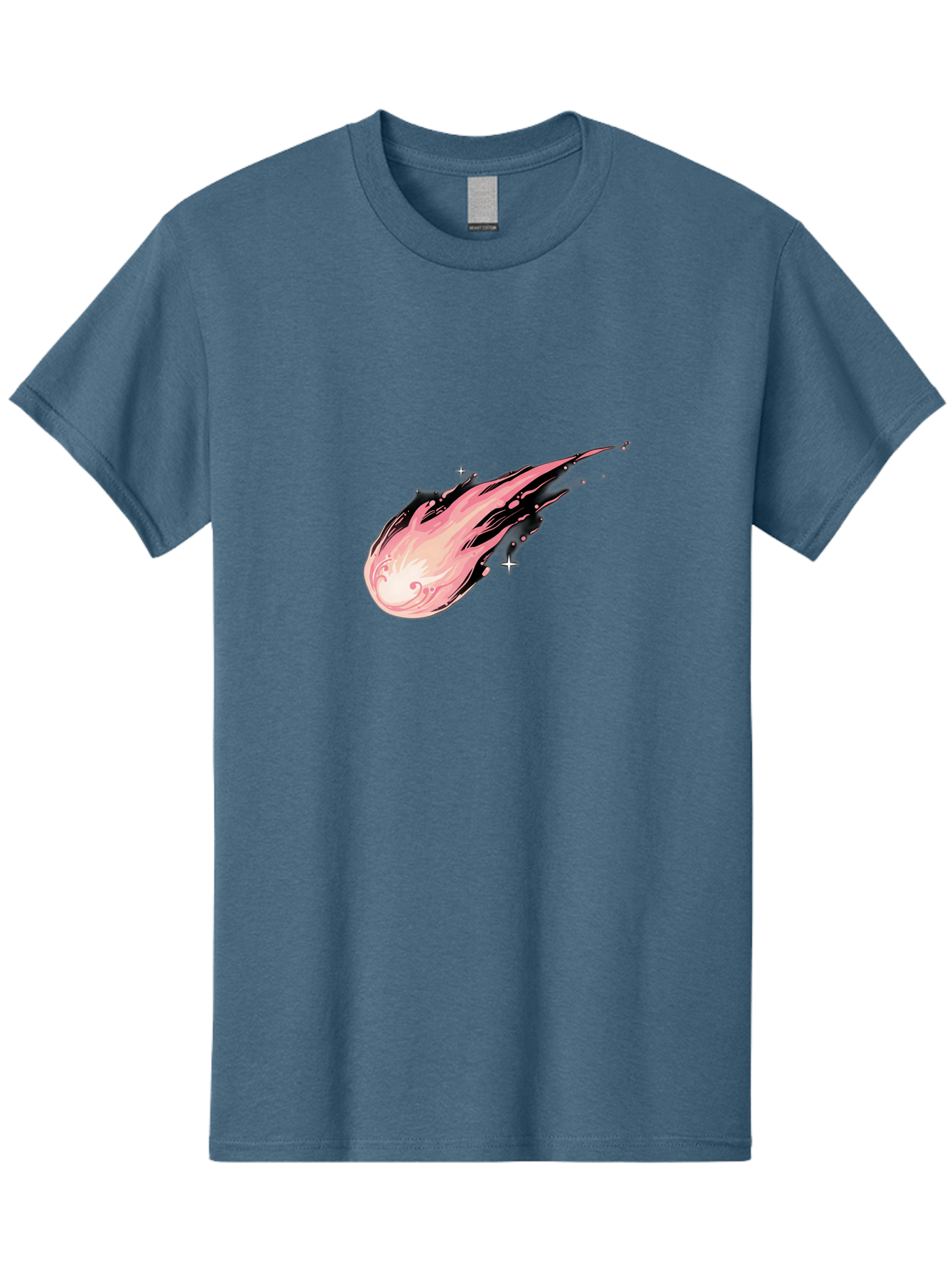 Comet Men'S Graphic Tee, 100% Cotton, Comfortable Casual Summer Wear, Machine Washable, Vintage Camera, Old Camera, Antique Camera, Black Camera, Classic Photography, Photography Equipment, Nostalgic Device, Film Camera, Camera Art Baj414