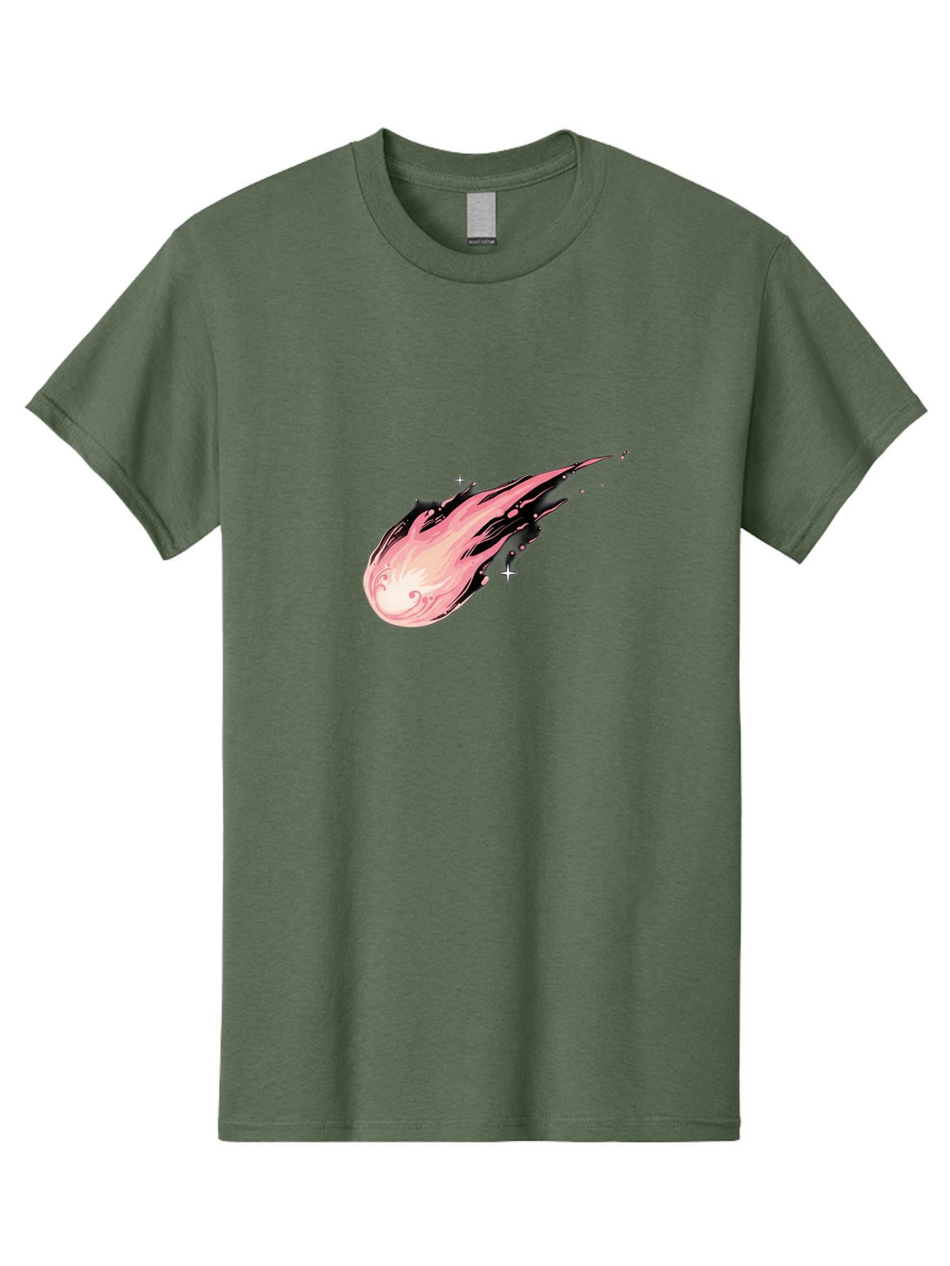 Comet Men'S Graphic Tee, 100% Cotton, Comfortable Casual Summer Wear, Machine Washable, Vintage Camera, Old Camera, Antique Camera, Black Camera, Classic Photography, Photography Equipment, Nostalgic Device, Film Camera, Camera Art Baj414