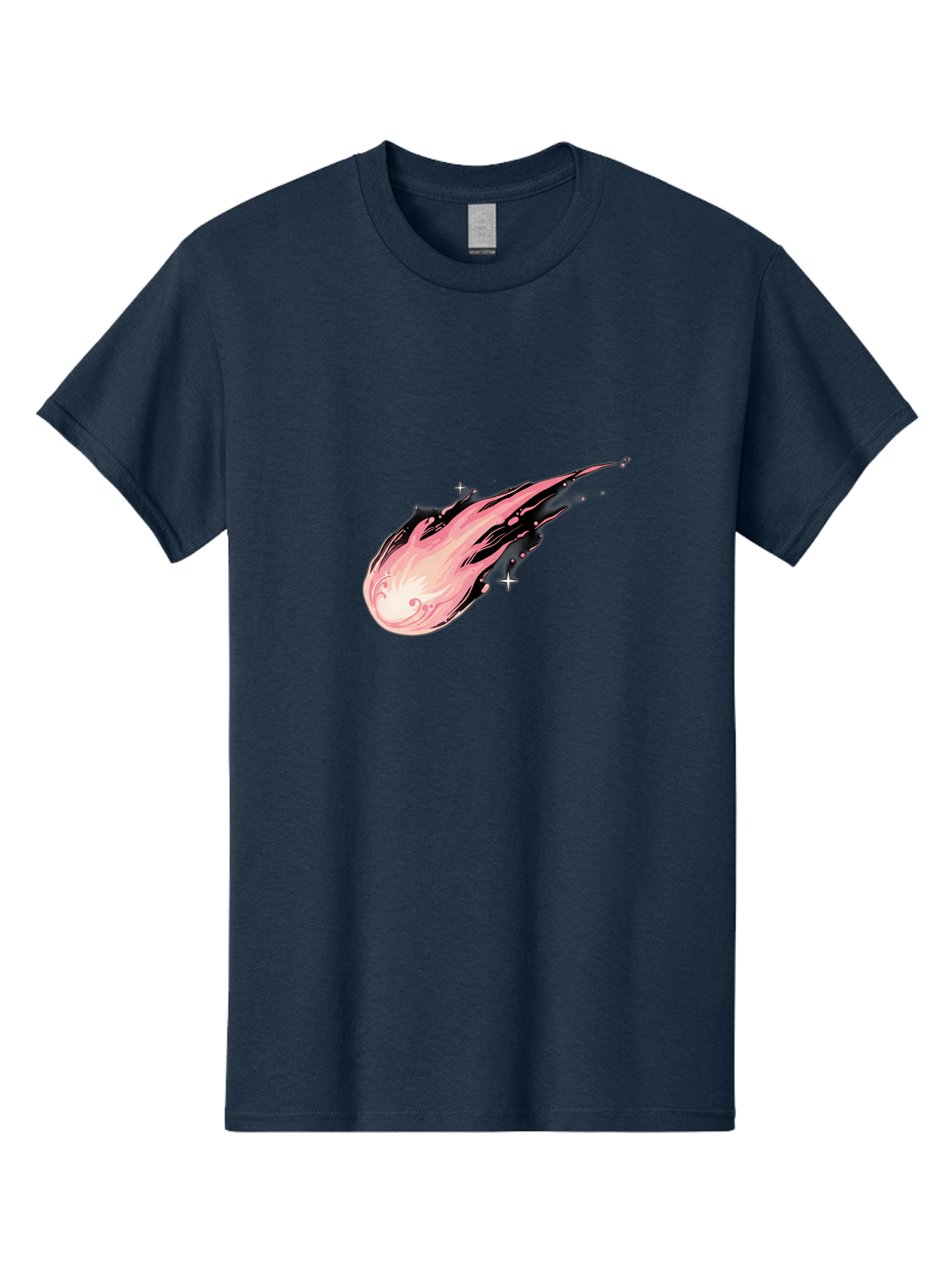 Comet Men'S Graphic Tee, 100% Cotton, Comfortable Casual Summer Wear, Machine Washable, Vintage Camera, Old Camera, Antique Camera, Black Camera, Classic Photography, Photography Equipment, Nostalgic Device, Film Camera, Camera Art Baj414