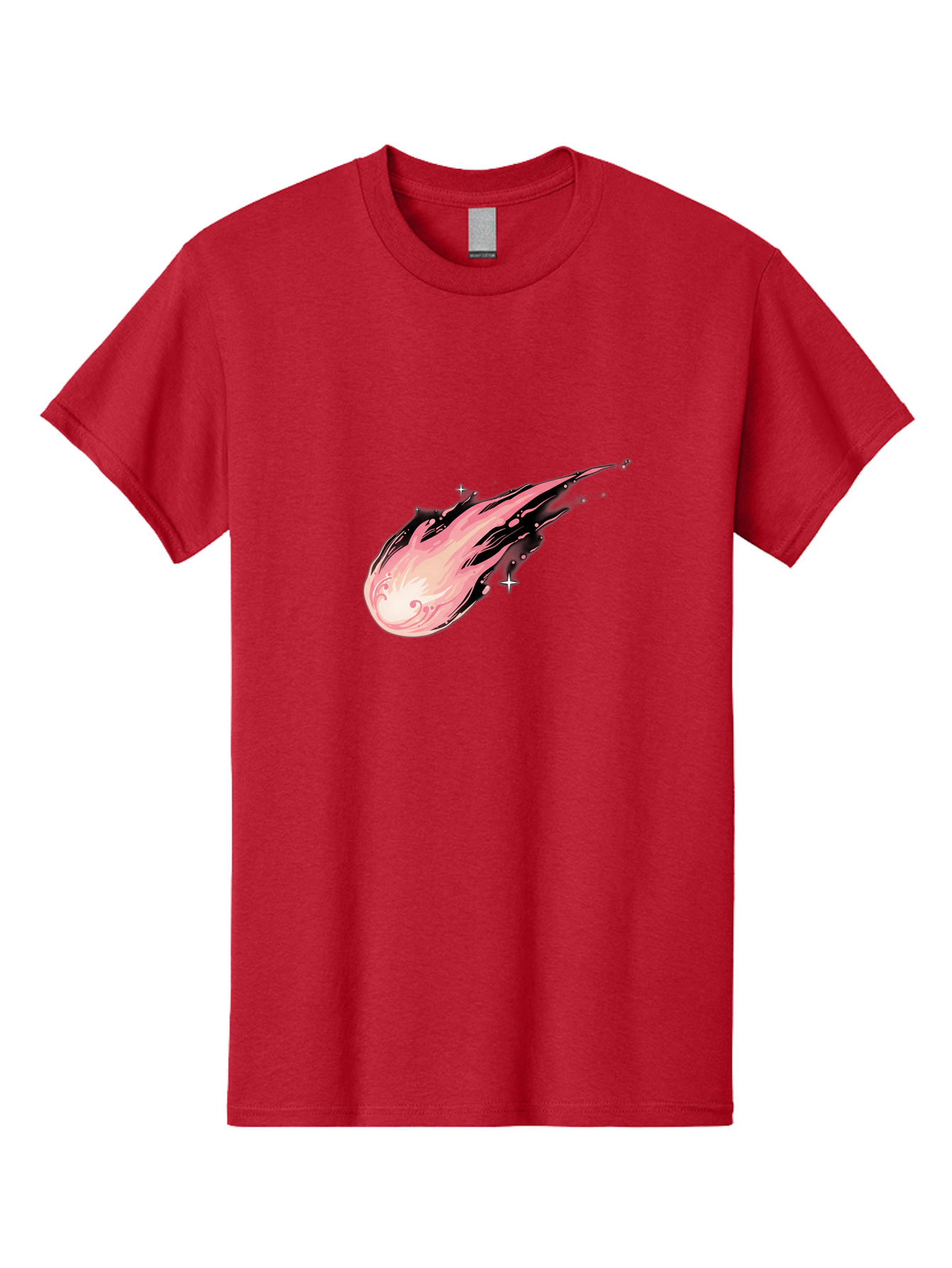 Comet Men'S Graphic Tee, 100% Cotton, Comfortable Casual Summer Wear, Machine Washable, Vintage Camera, Old Camera, Antique Camera, Black Camera, Classic Photography, Photography Equipment, Nostalgic Device, Film Camera, Camera Art Baj414