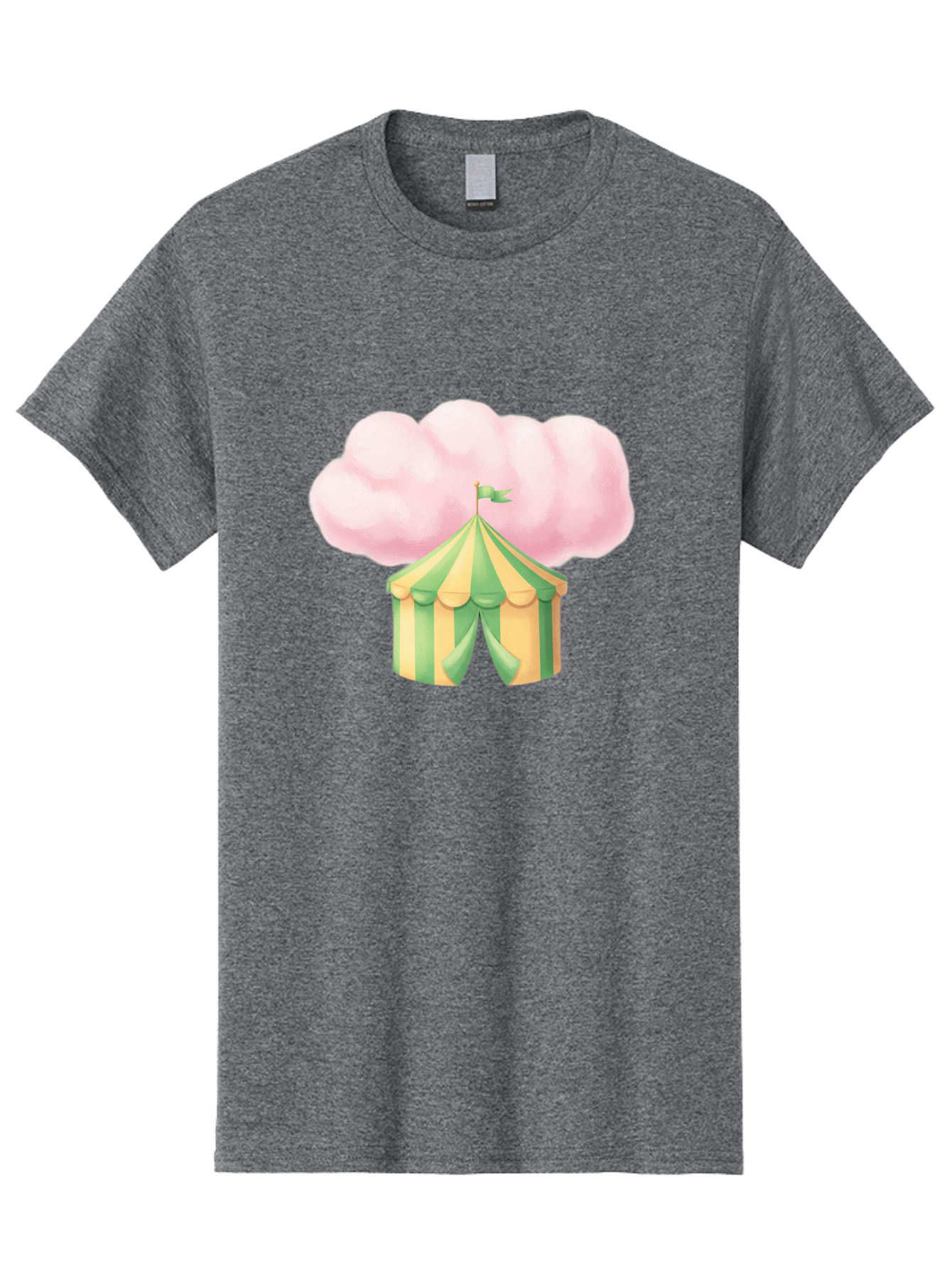 Cotton-Candy-Tent Men'S Graphic Tee, 100% Cotton, Comfortable Casual Summer Wear, Machine Washable, Vintage Camera, Old Camera, Antique Camera, Black Camera, Classic Photography, Photography Equipment, Nostalgic Device, Film Camera, Camera Art Baj416