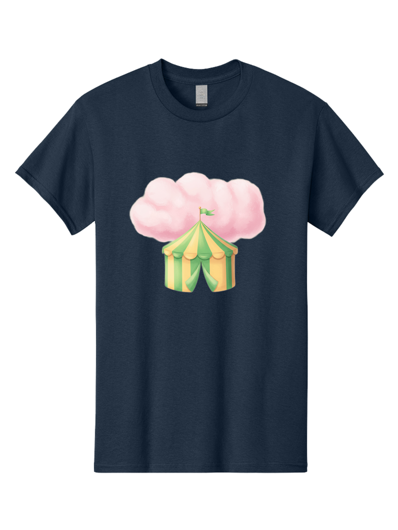 Cotton-Candy-Tent Men'S Graphic Tee, 100% Cotton, Comfortable Casual Summer Wear, Machine Washable, Vintage Camera, Old Camera, Antique Camera, Black Camera, Classic Photography, Photography Equipment, Nostalgic Device, Film Camera, Camera Art Baj416