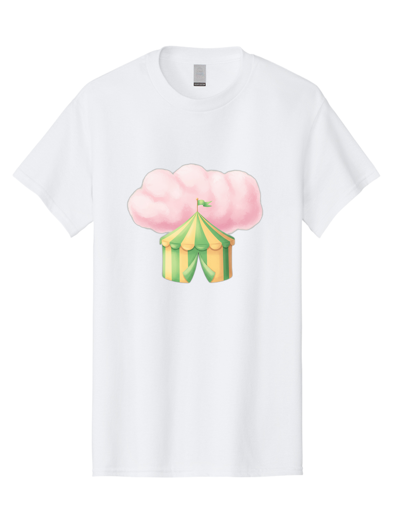 Cotton-Candy-Tent Men'S Graphic Tee, 100% Cotton, Comfortable Casual Summer Wear, Machine Washable, Vintage Camera, Old Camera, Antique Camera, Black Camera, Classic Photography, Photography Equipment, Nostalgic Device, Film Camera, Camera Art Baj416